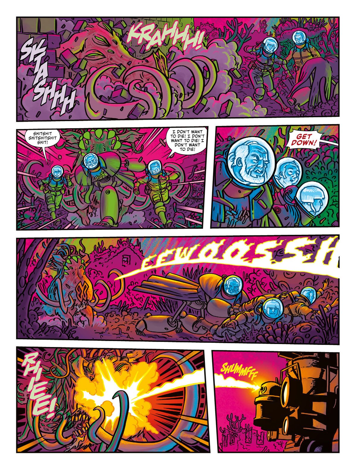 Read 2000 AD EN Manga Online