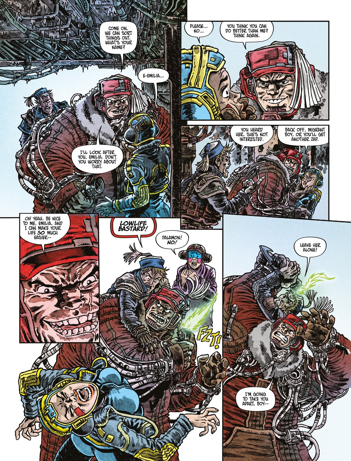 Read 2000 AD EN Manga Online