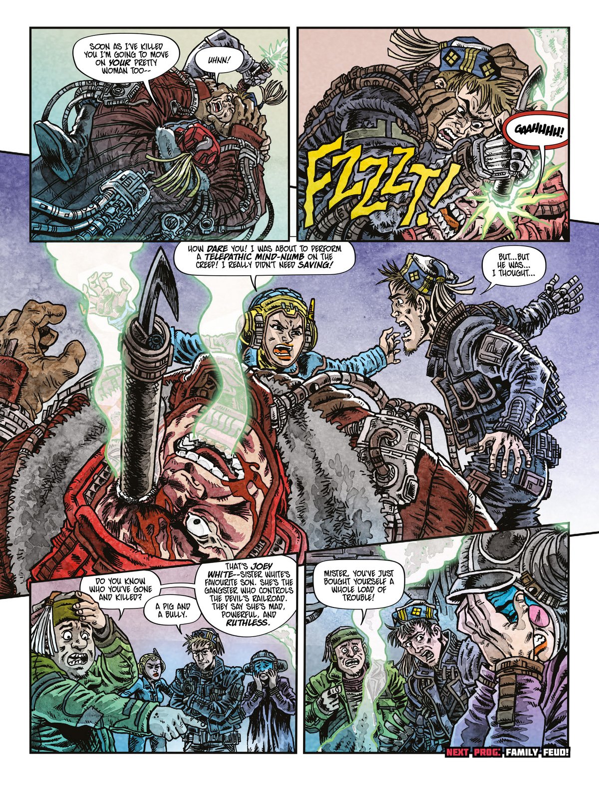 Read 2000 AD EN Manga Online