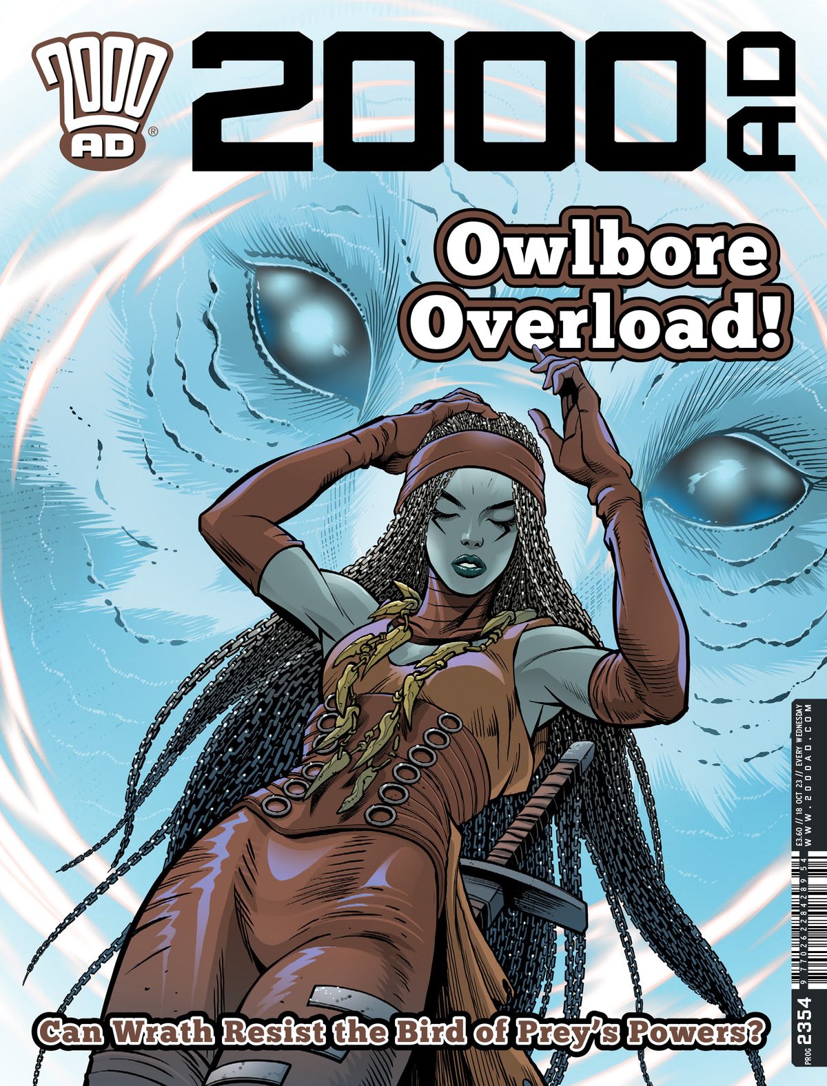 Read 2000 AD EN Manga Online