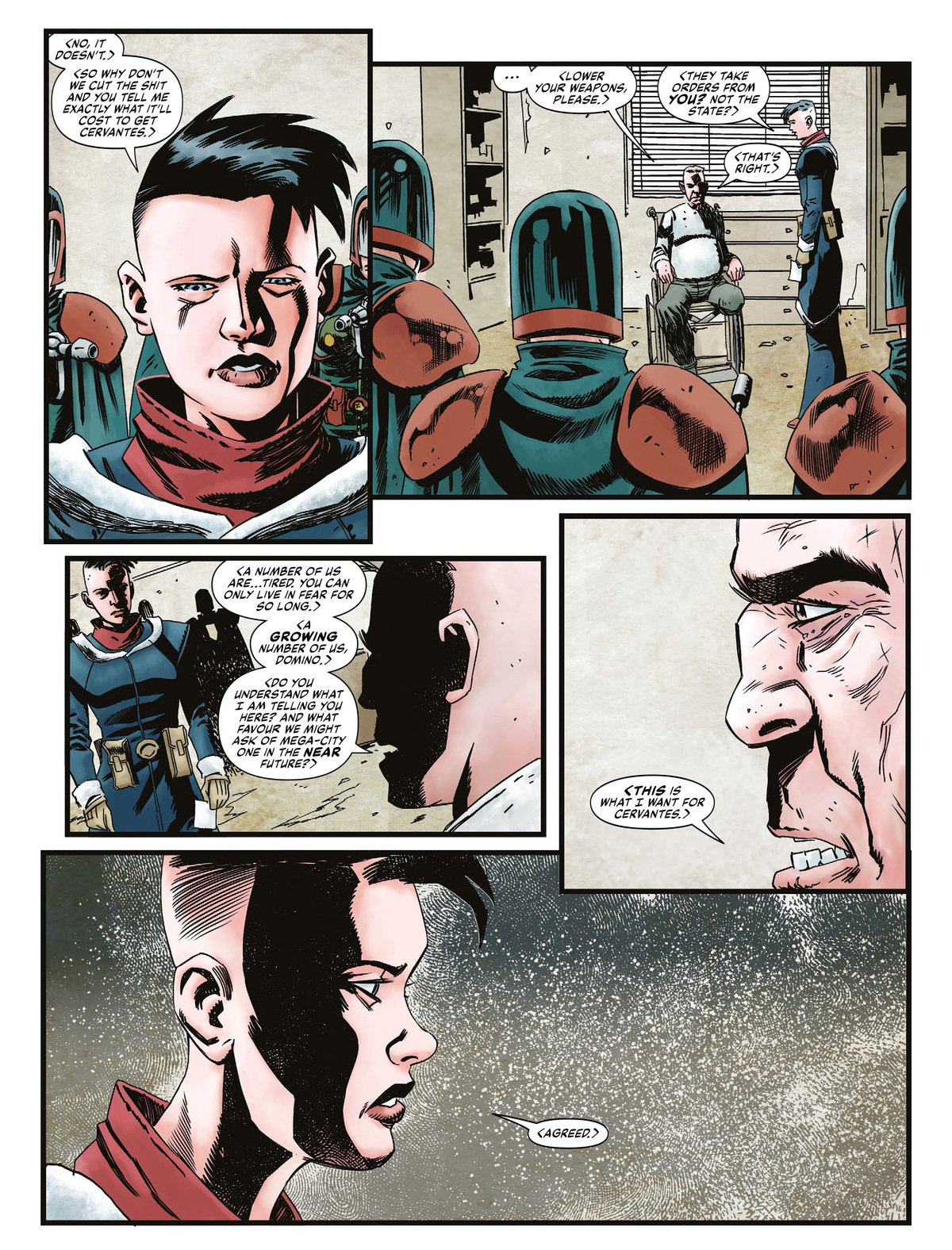 Read 2000 AD EN Manga Online