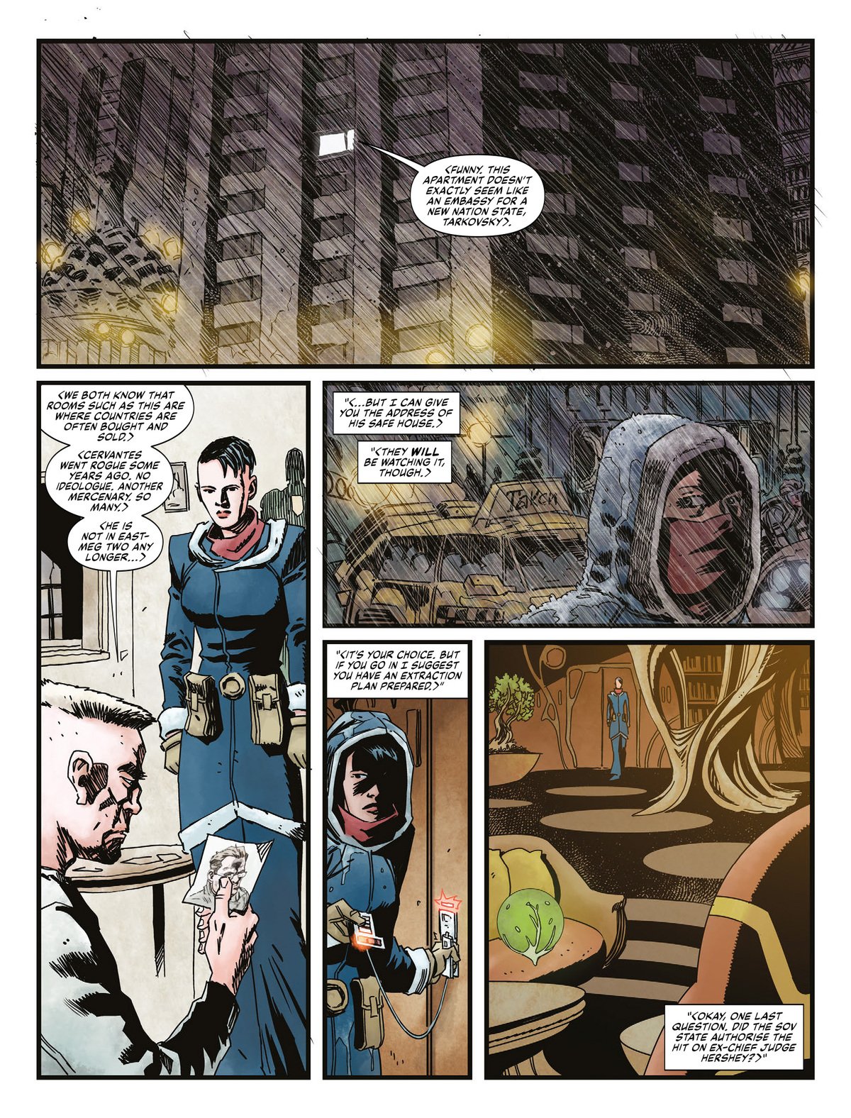 Read 2000 AD EN Manga Online