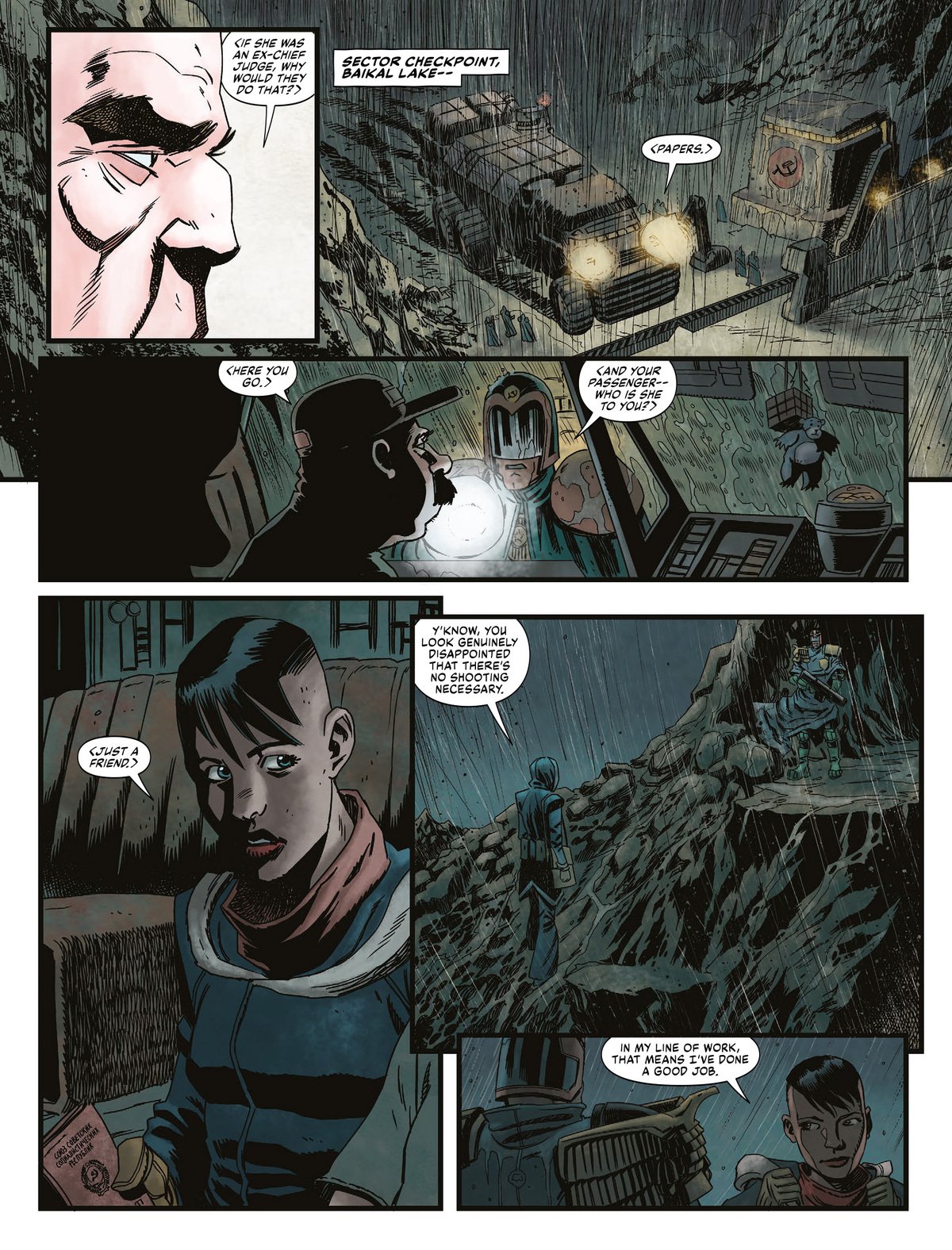 Read 2000 AD EN Manga Online