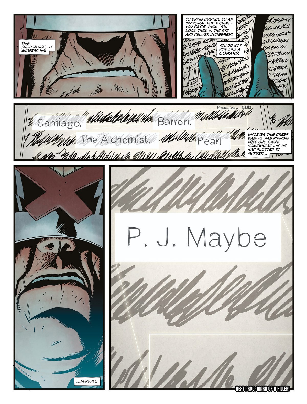 Read 2000 AD EN Manga Online
