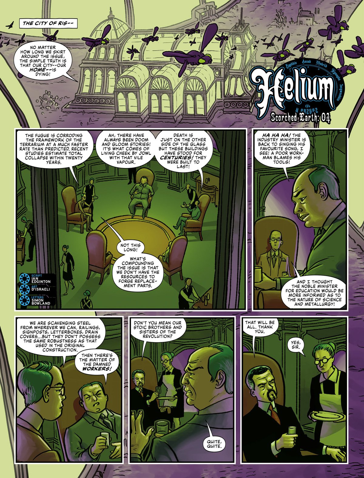 Read 2000 AD EN Manga Online