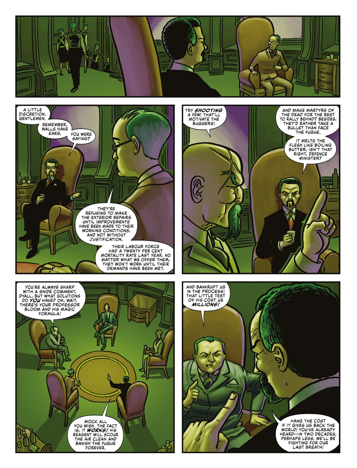 Read 2000 AD EN Manga Online