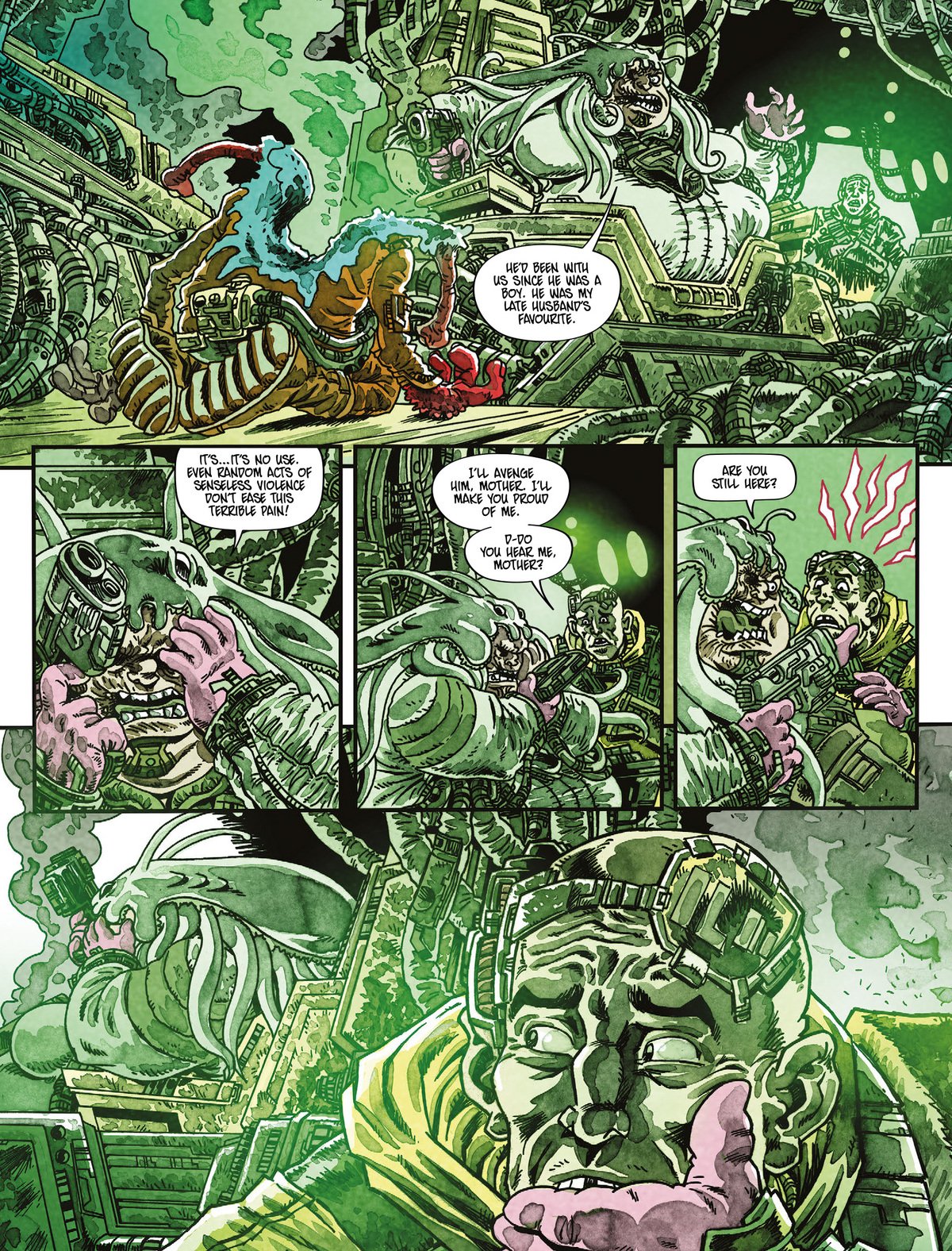 Read 2000 AD EN Manga Online