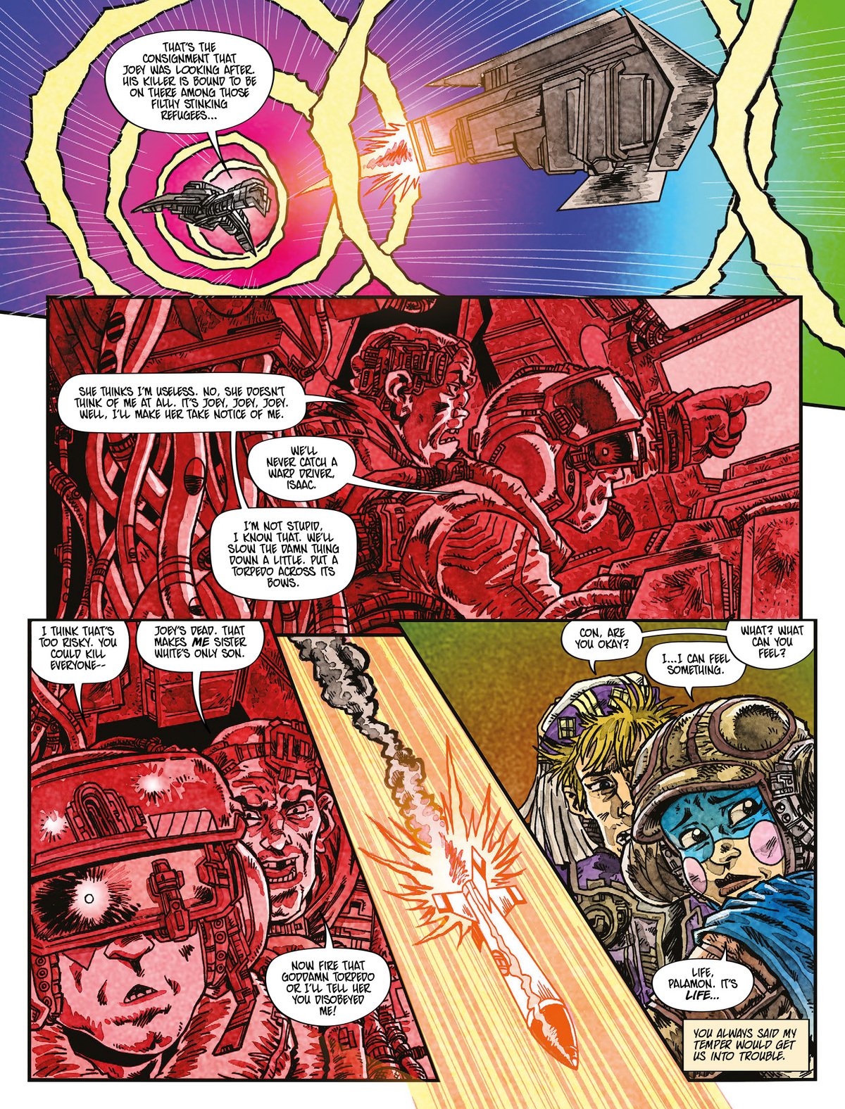 Read 2000 AD EN Manga Online