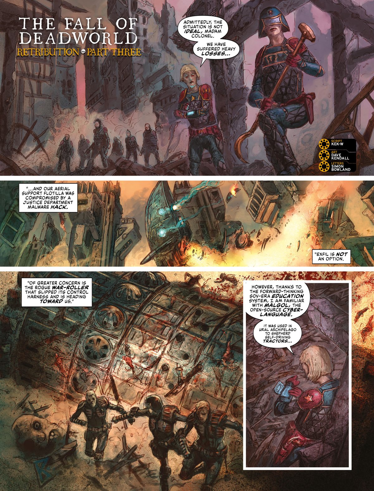Read 2000 AD EN Manga Online