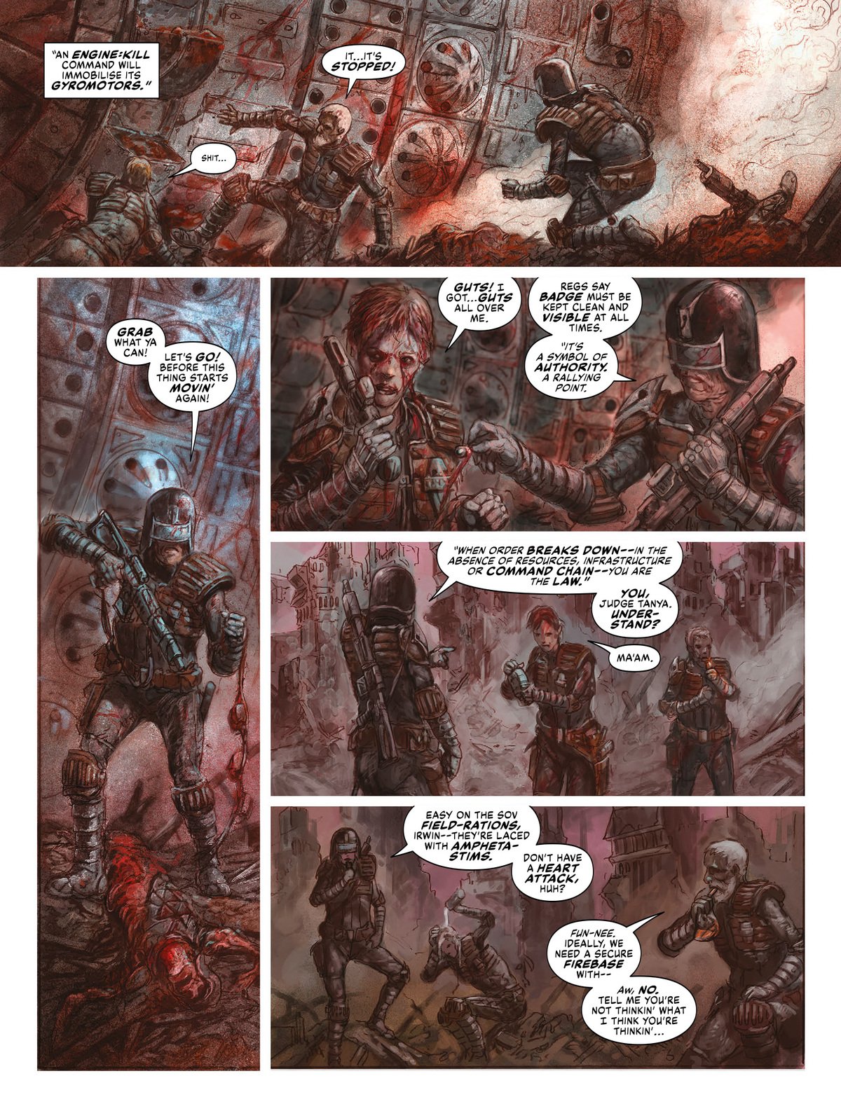 Read 2000 AD EN Manga Online