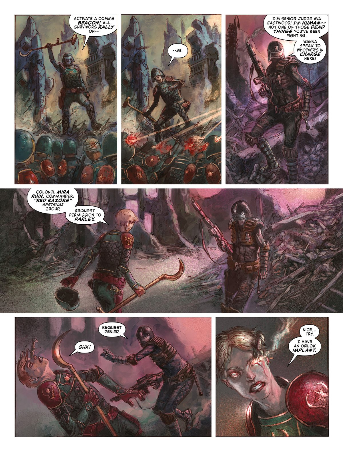 Read 2000 AD EN Manga Online