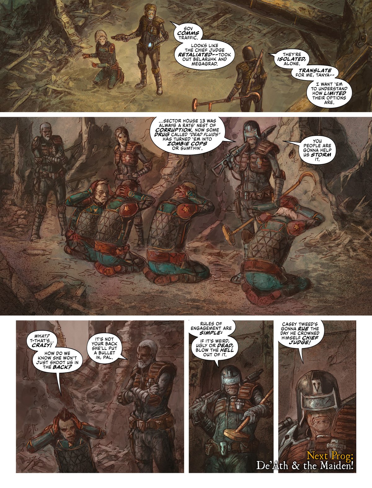Read 2000 AD EN Manga Online