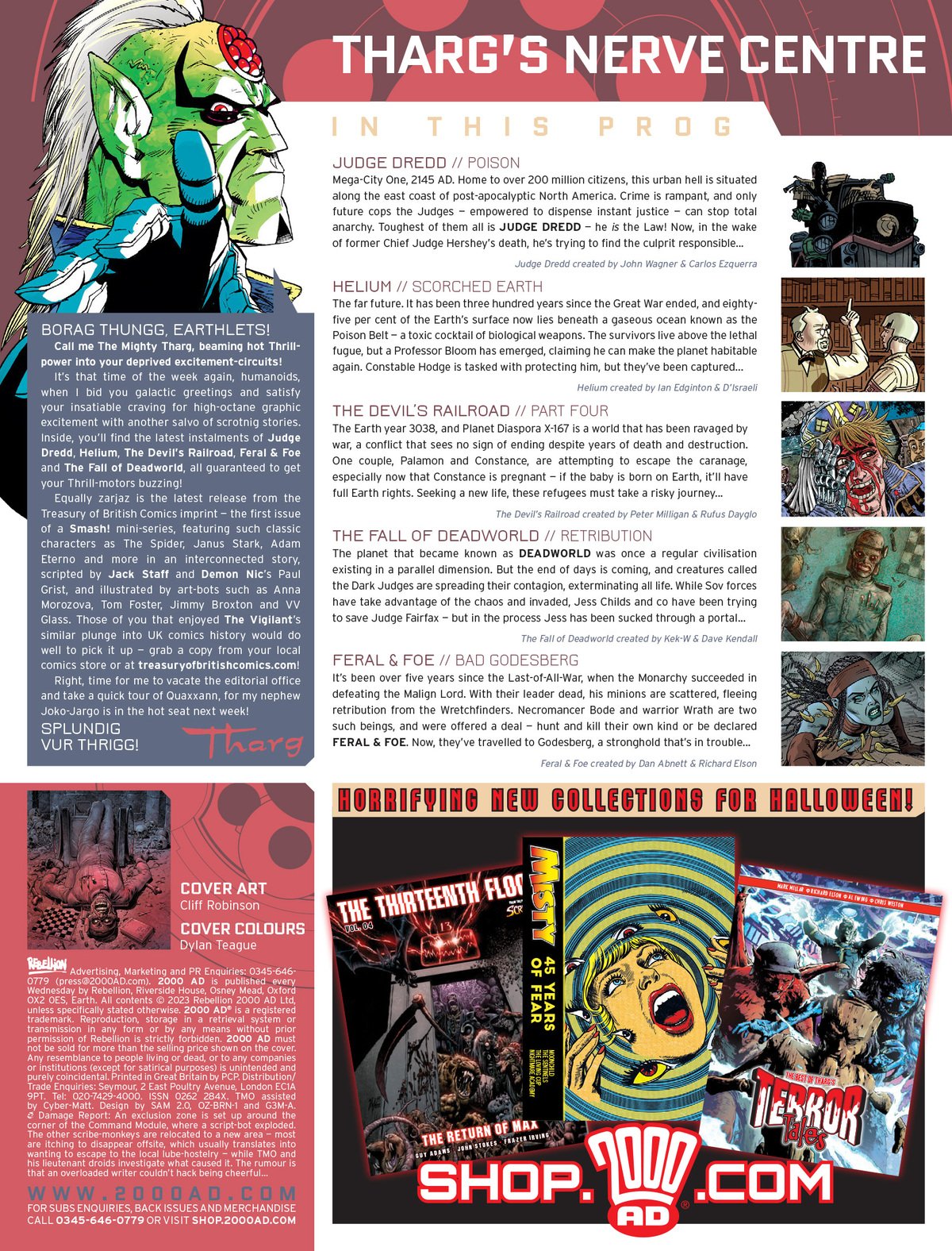Read 2000 AD EN Manga Online
