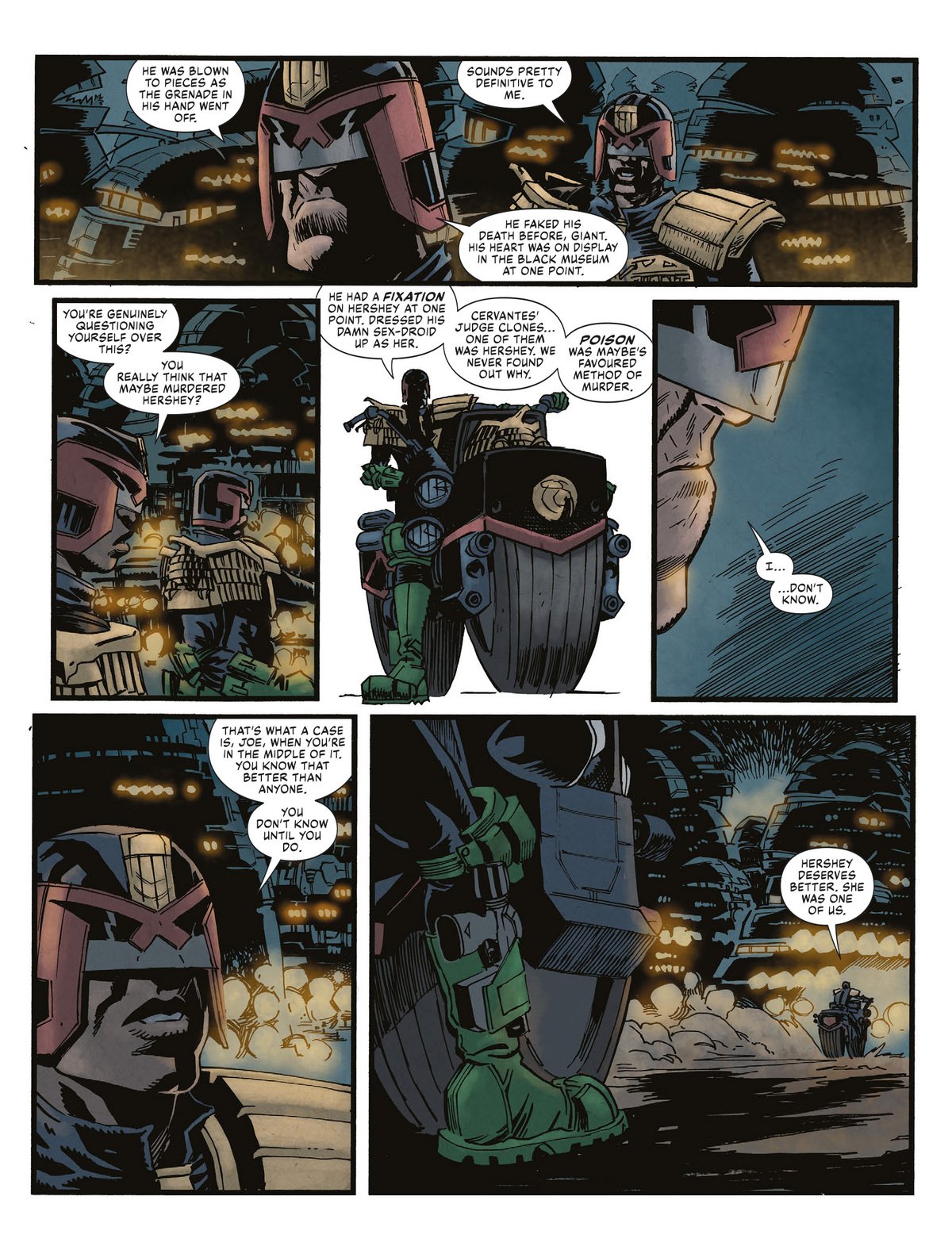 Read 2000 AD EN Manga Online