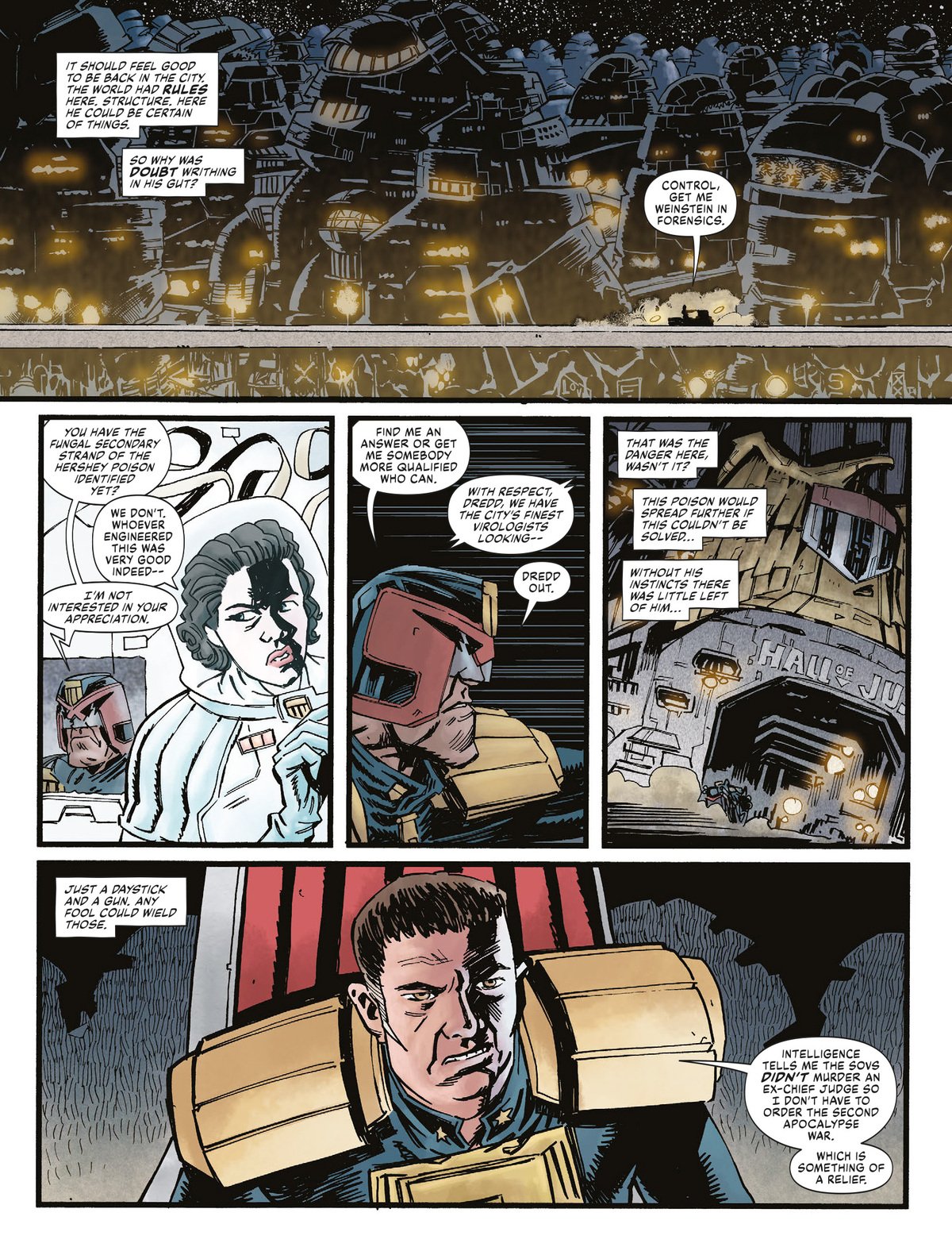 Read 2000 AD EN Manga Online
