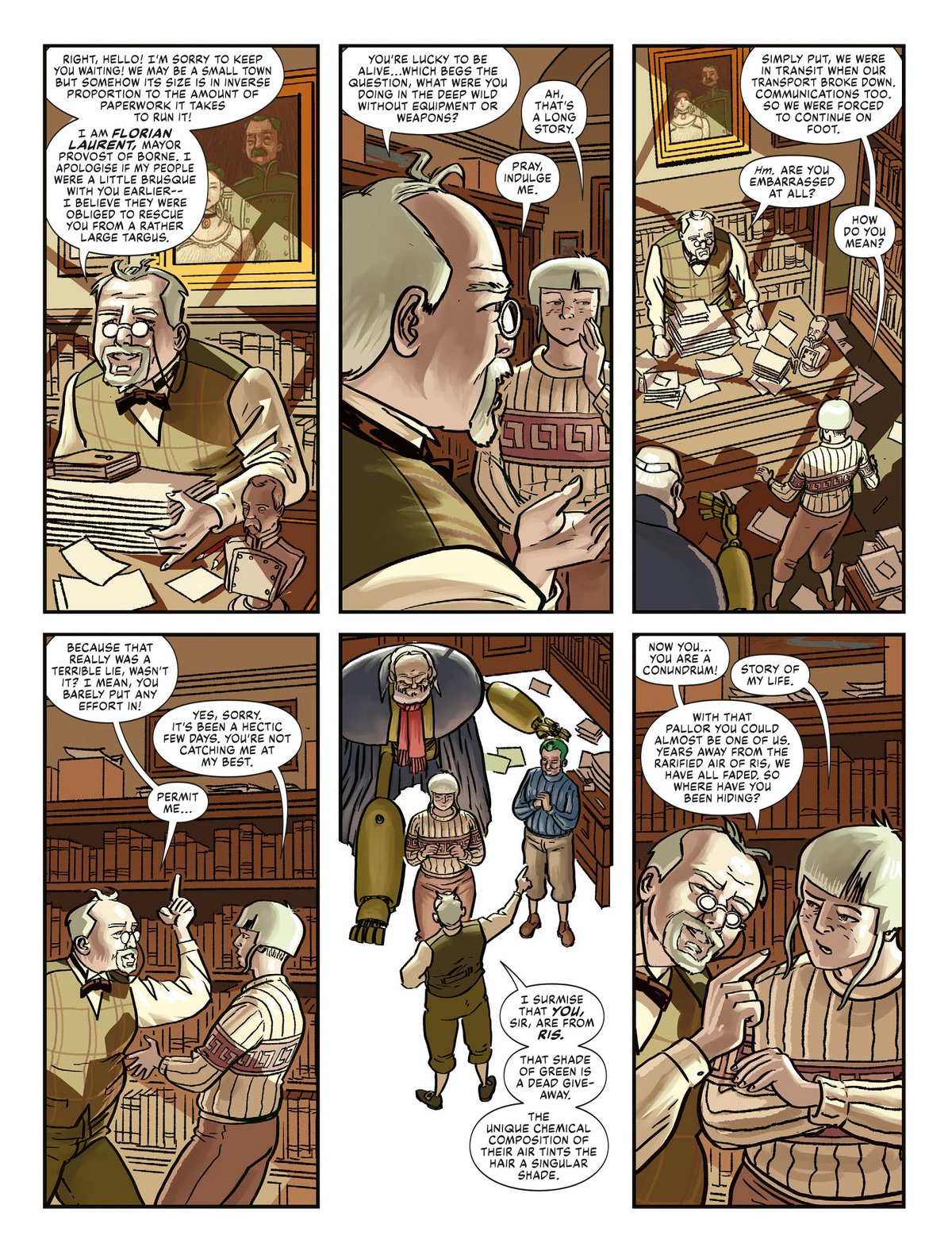 Read 2000 AD EN Manga Online