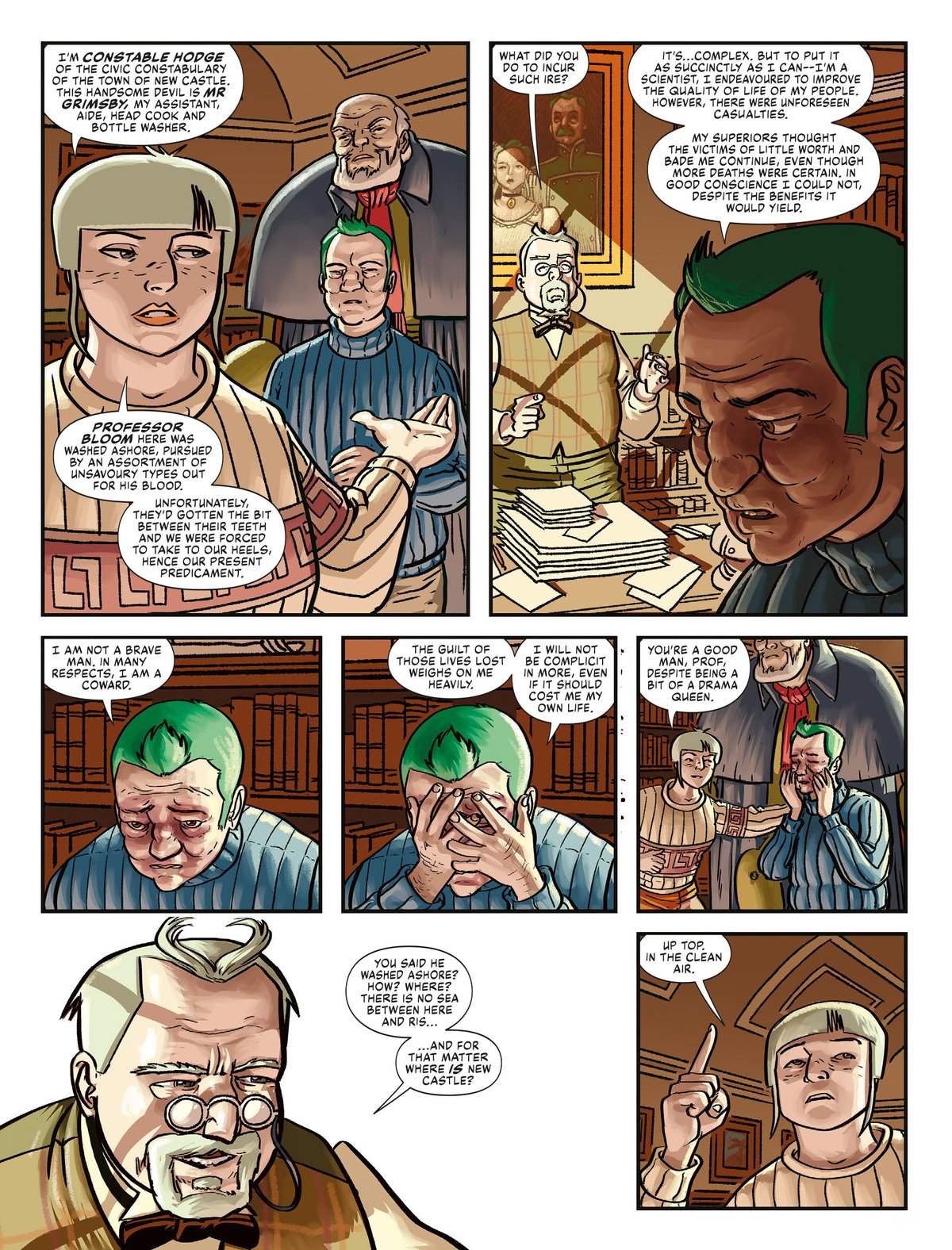 Read 2000 AD EN Manga Online