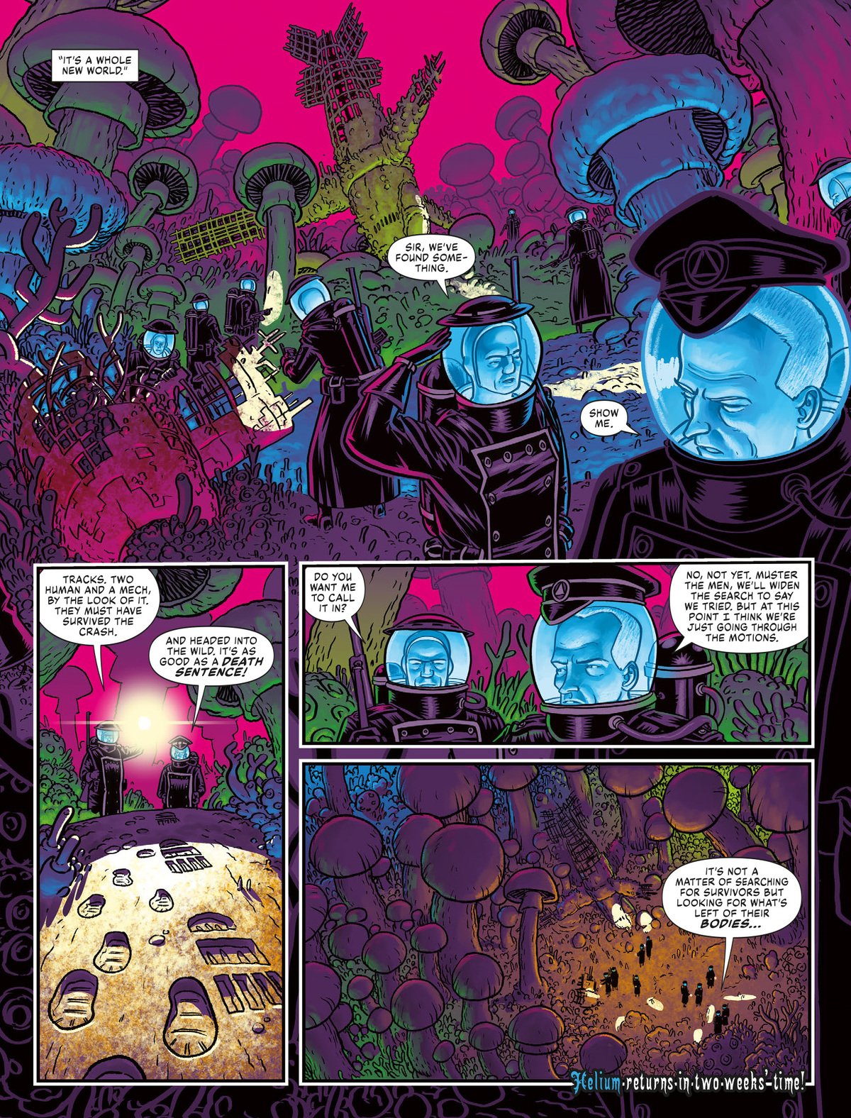 Read 2000 AD EN Manga Online