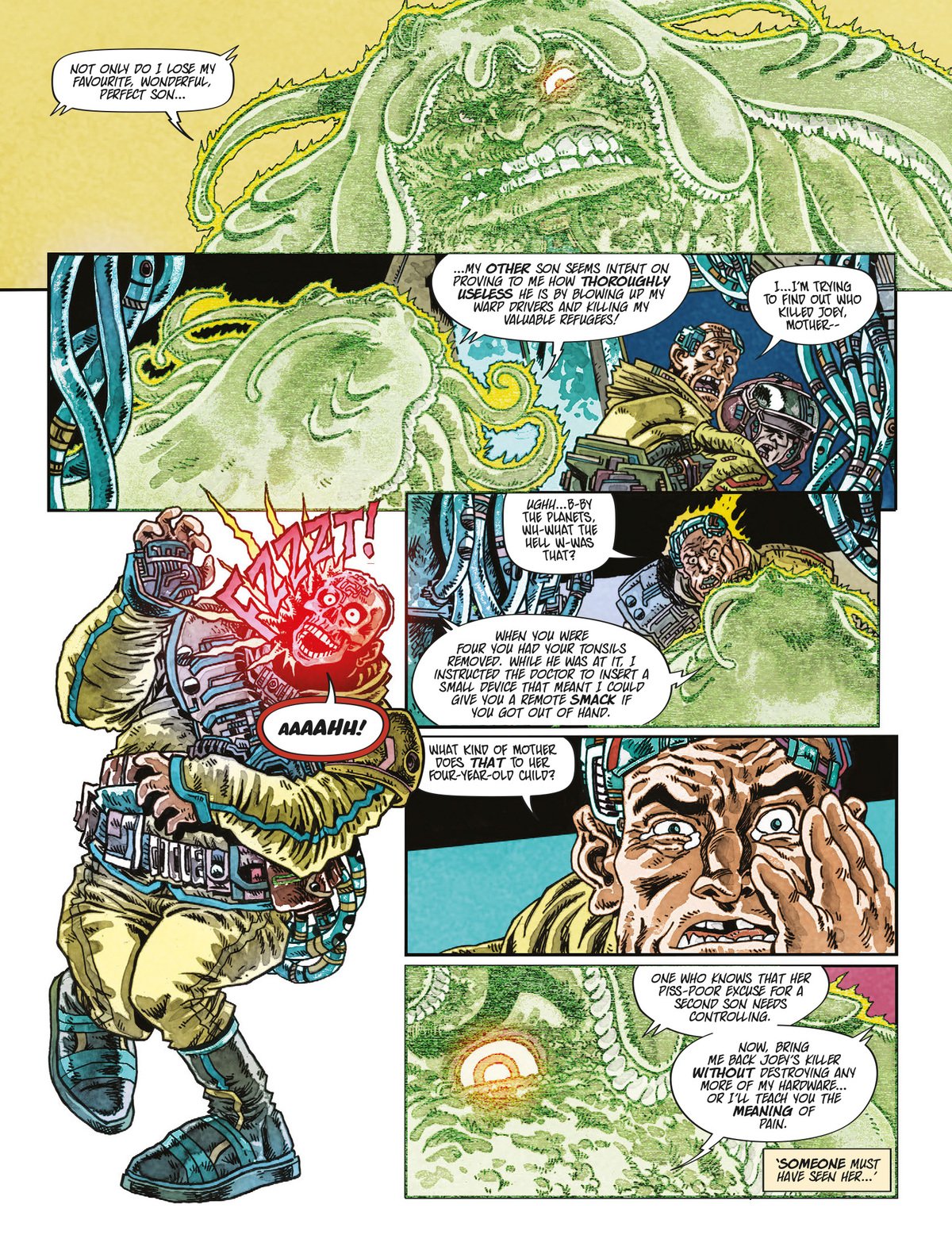 Read 2000 AD EN Manga Online