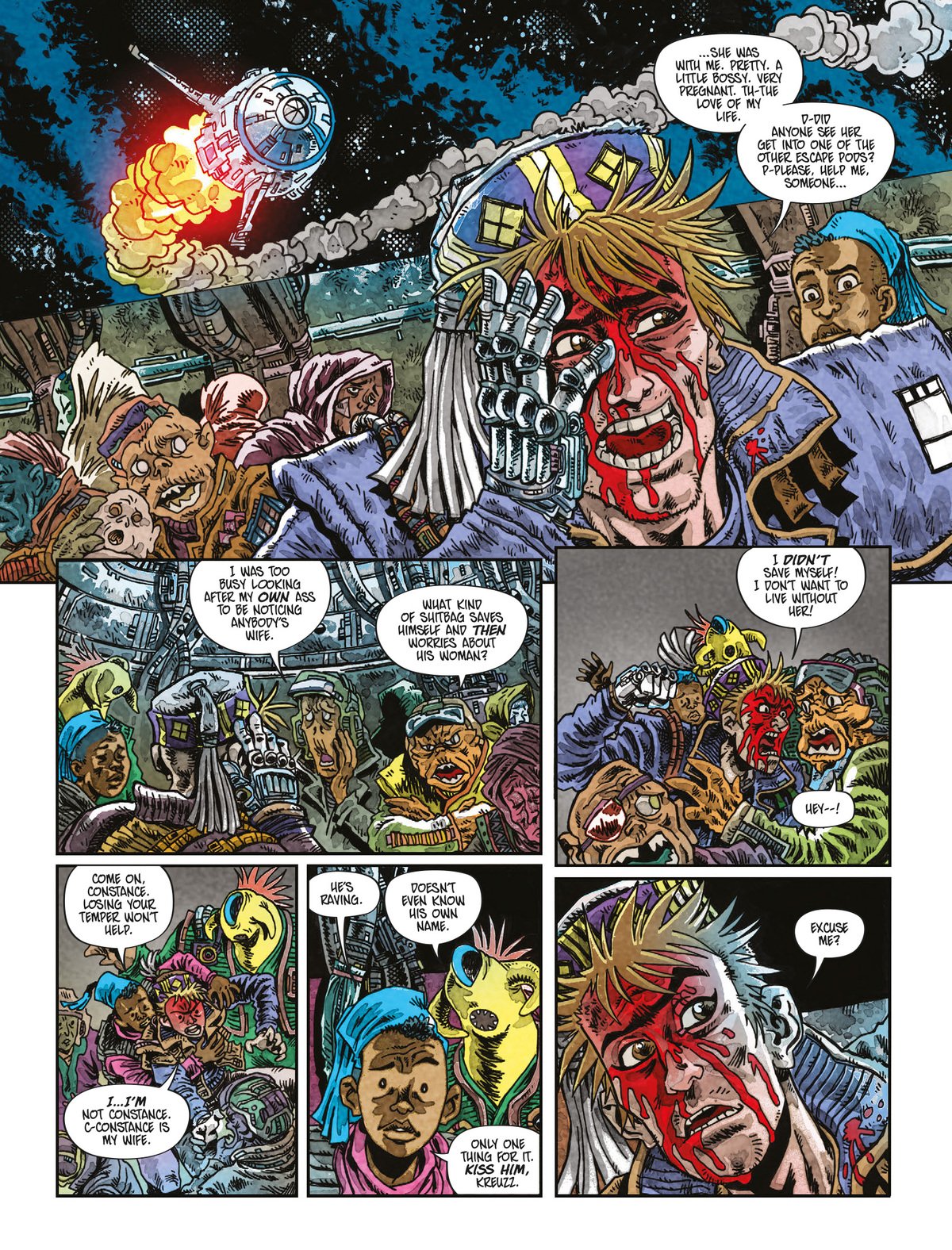 Read 2000 AD EN Manga Online