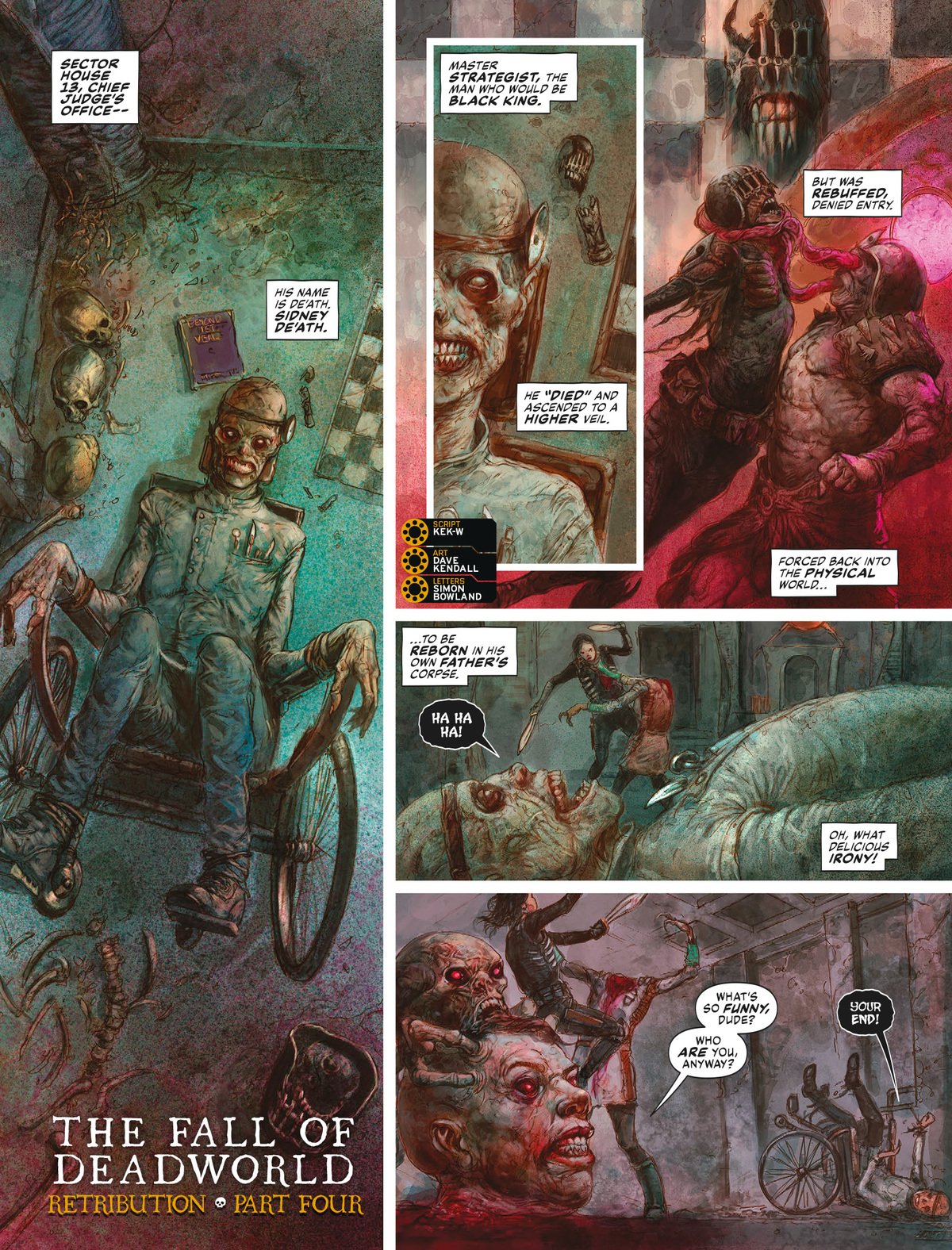 Read 2000 AD EN Manga Online