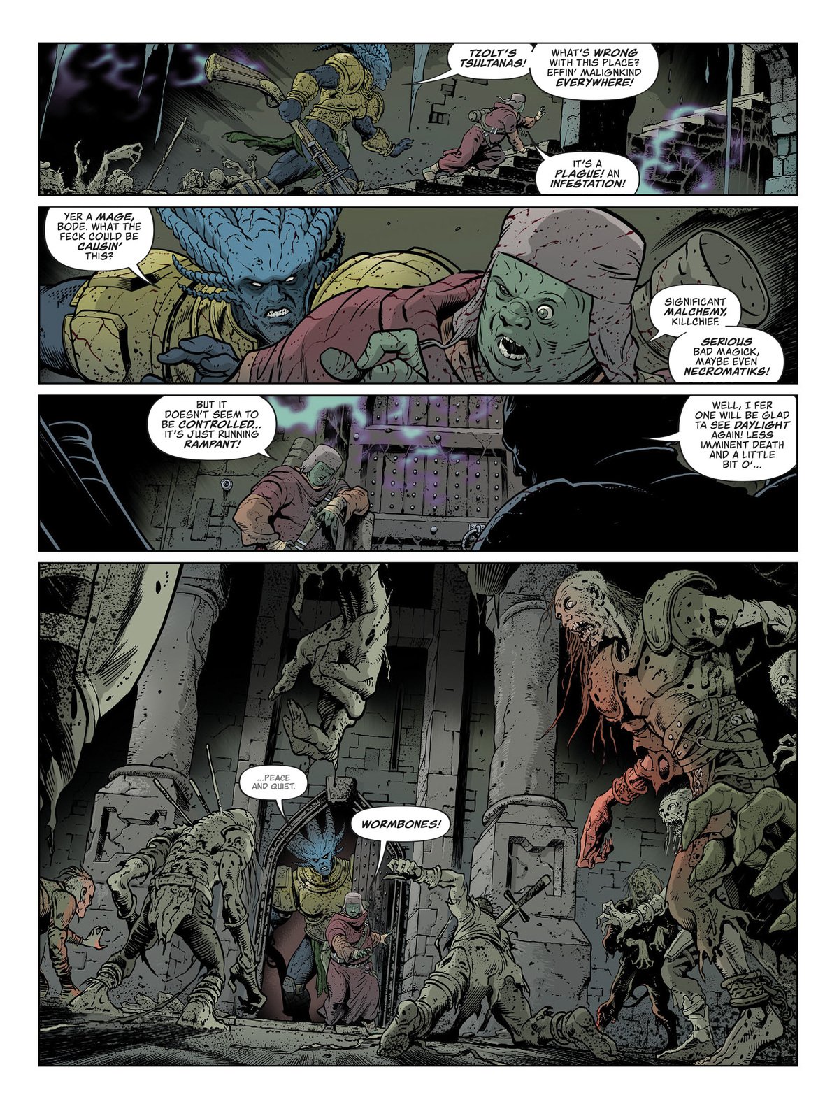 Read 2000 AD EN Manga Online