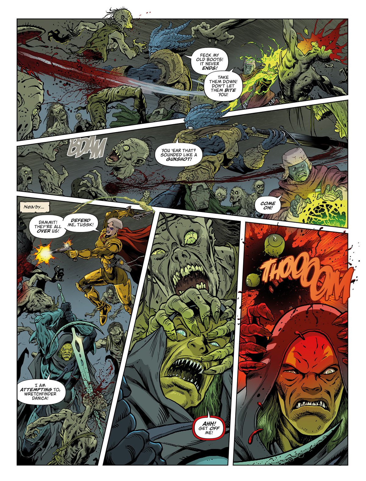 Read 2000 AD EN Manga Online