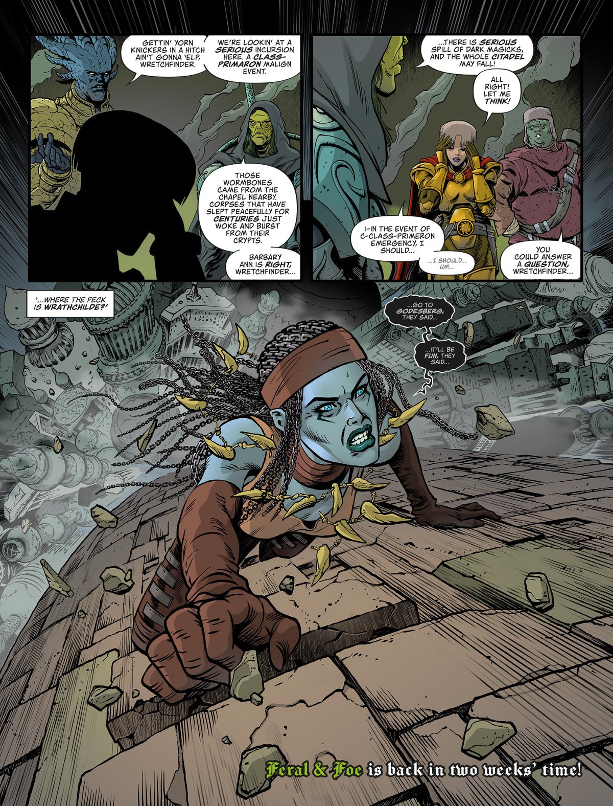 Read 2000 AD EN Manga Online