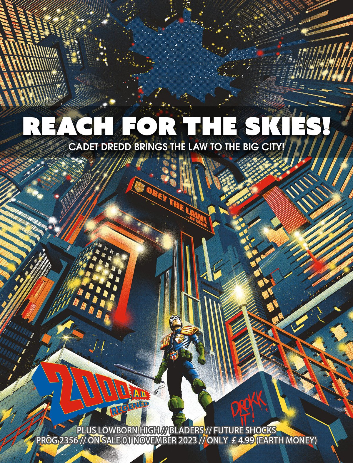 Read 2000 AD EN Manga Online