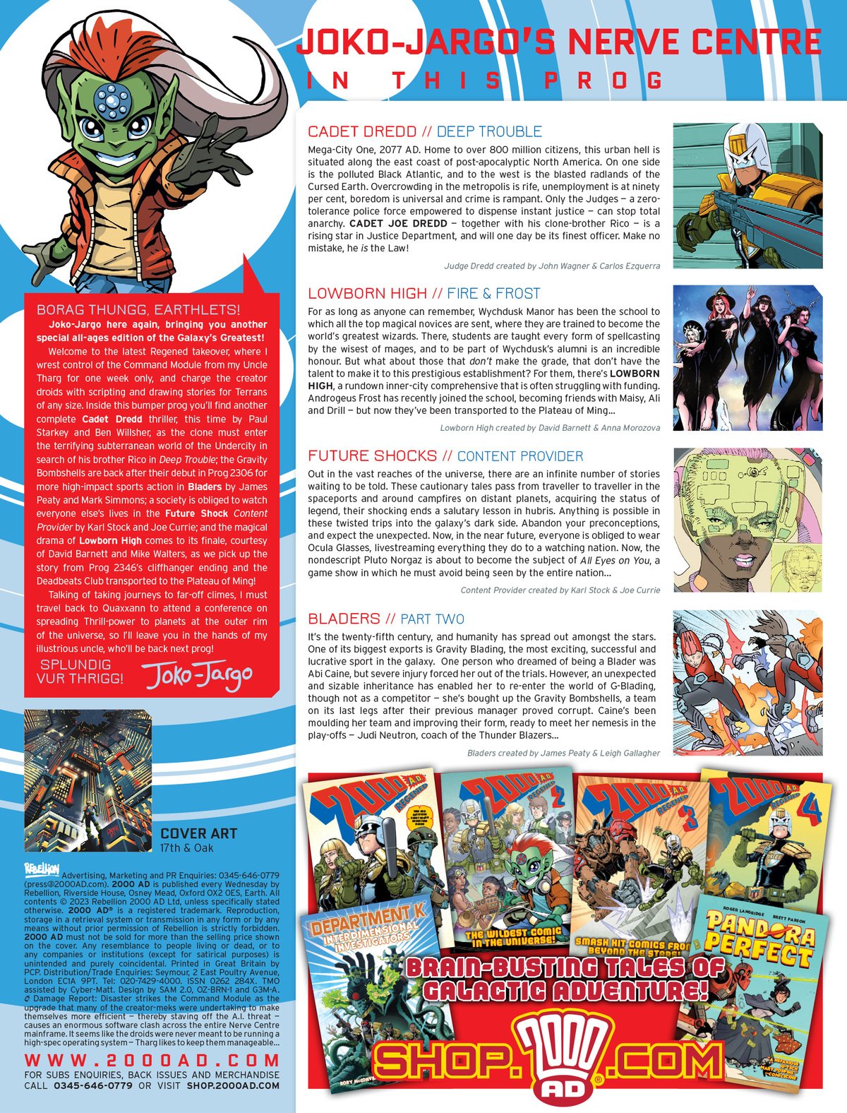 Read 2000 AD EN Manga Online