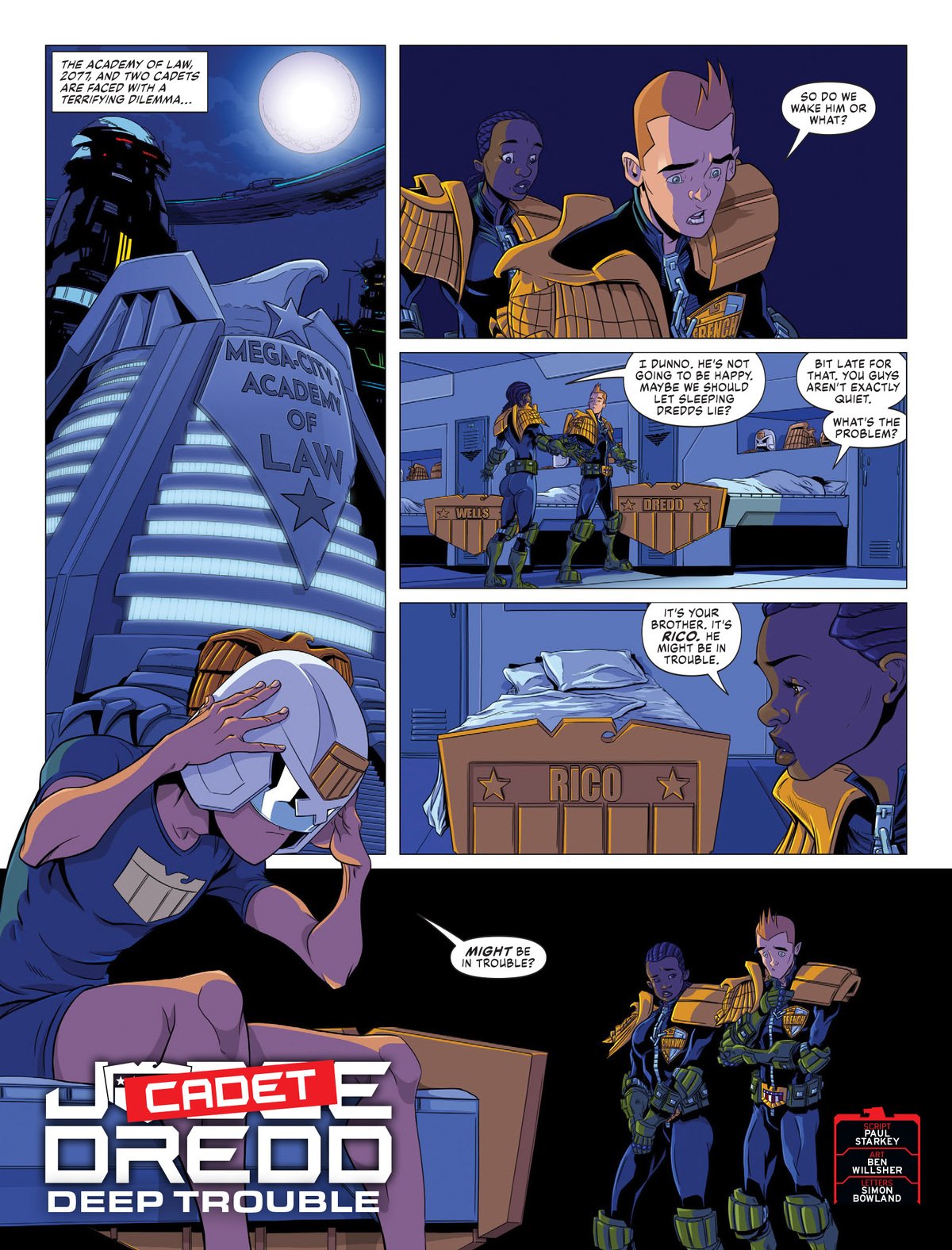 Read 2000 AD EN Manga Online