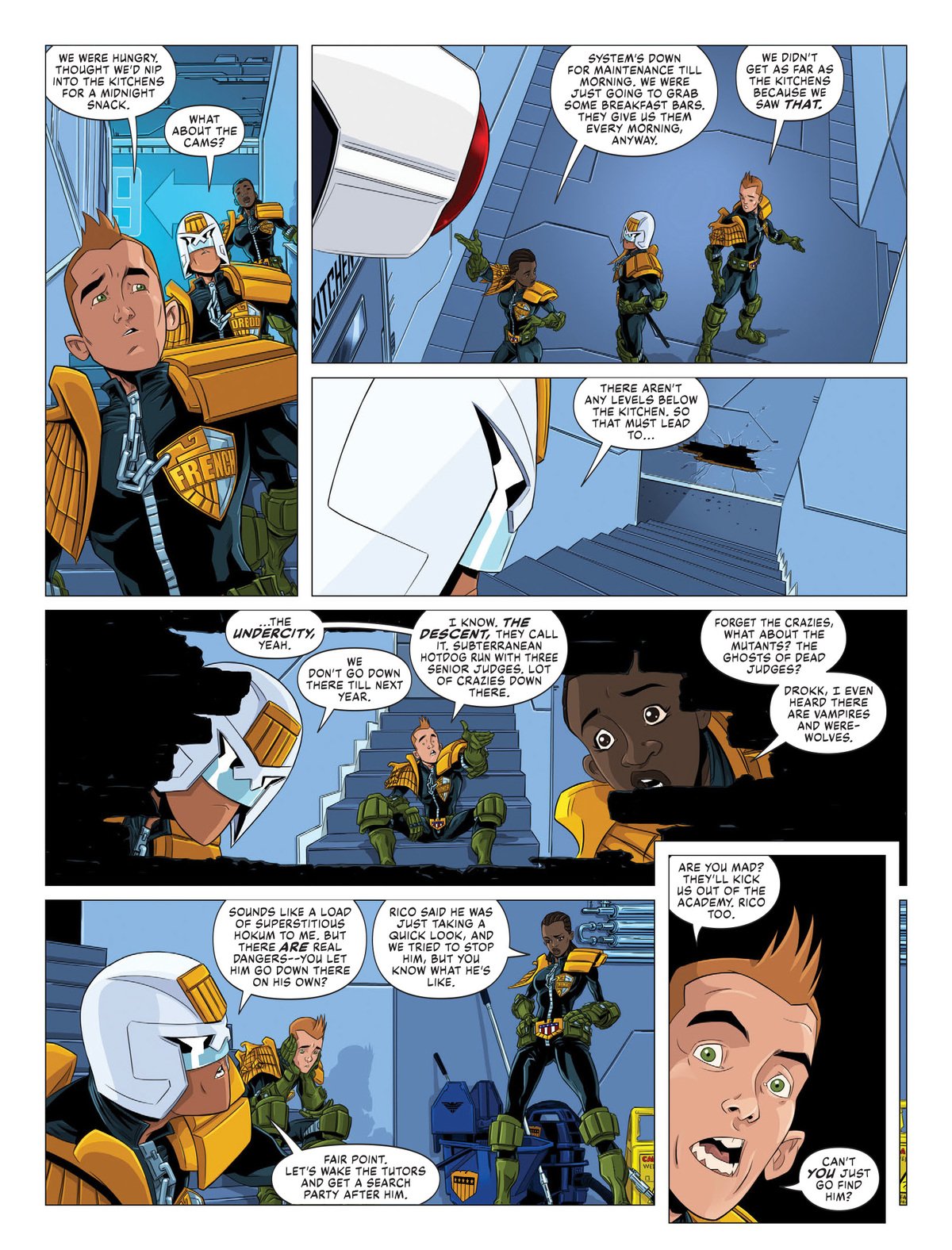 Read 2000 AD EN Manga Online