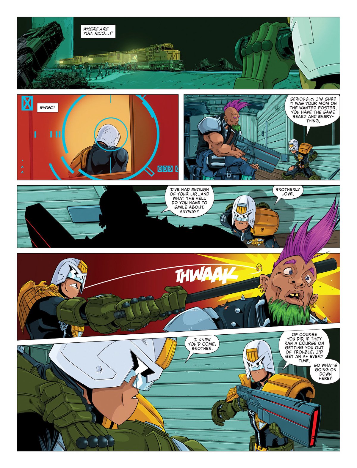 Read 2000 AD EN Manga Online