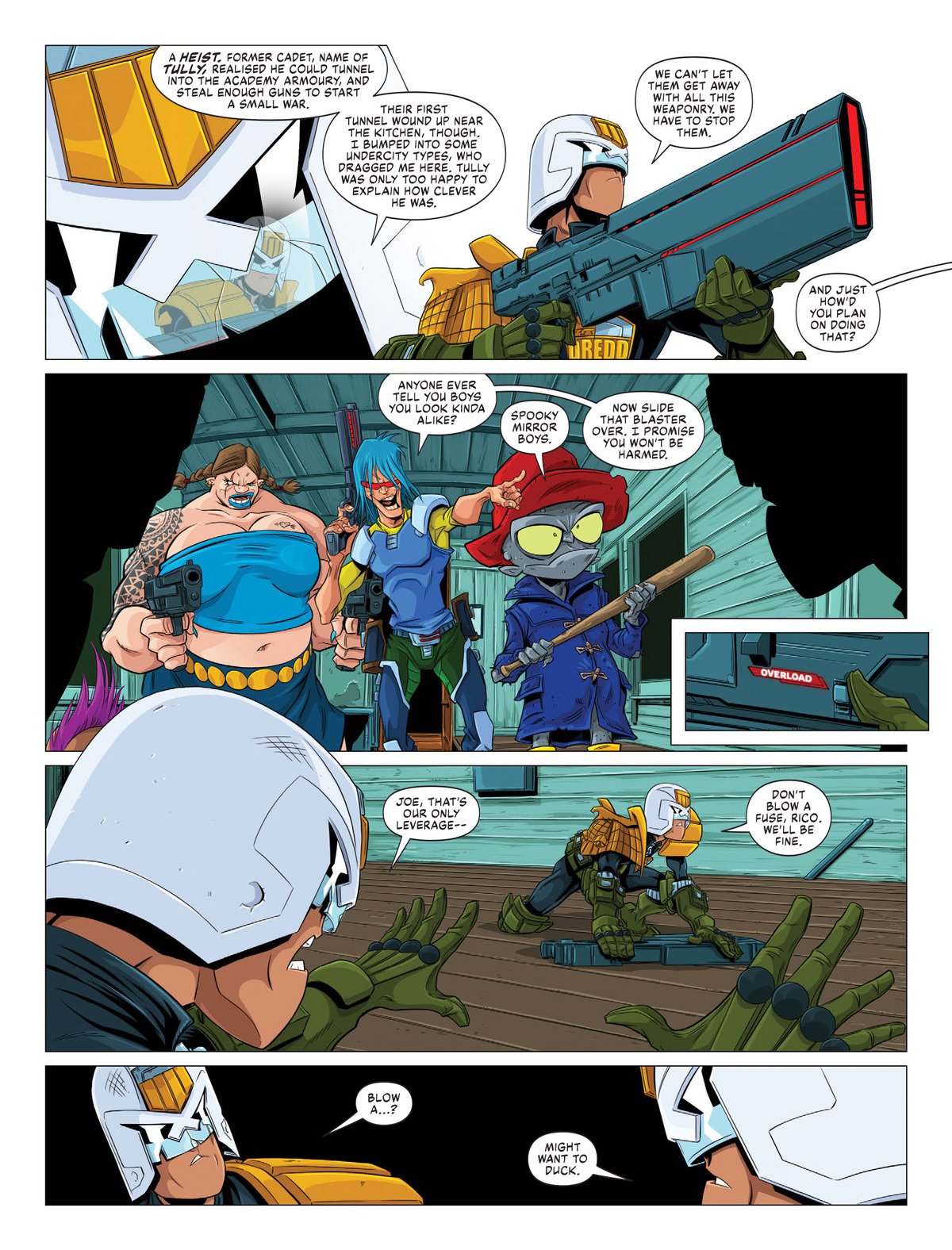 Read 2000 AD EN Manga Online