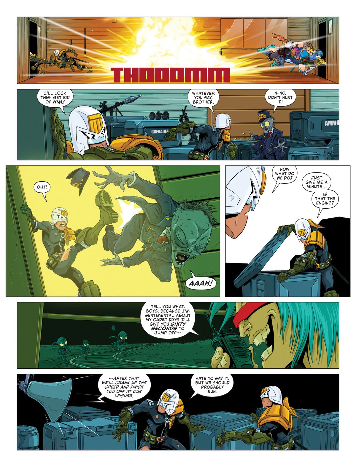 Read 2000 AD EN Manga Online