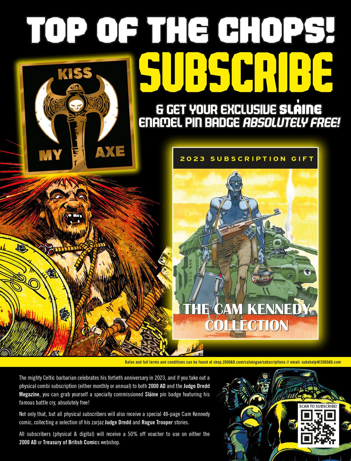 Read 2000 AD EN Manga Online