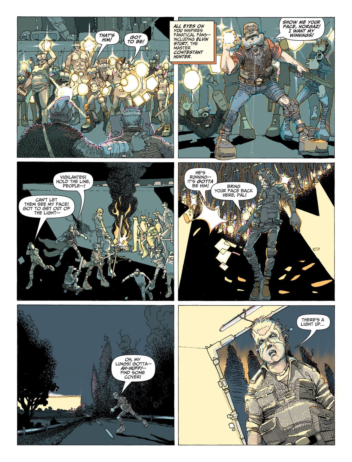 Read 2000 AD EN Manga Online