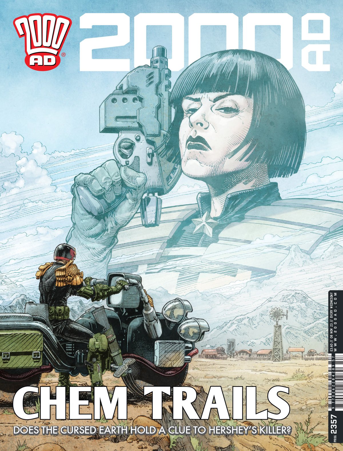 Read 2000 AD EN Manga Online