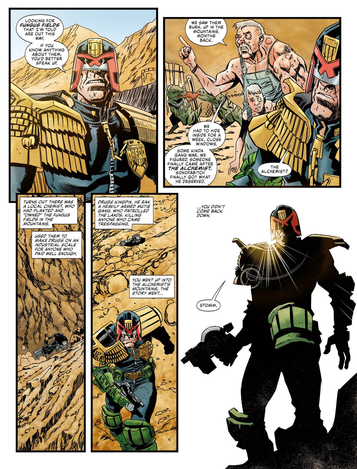 Read 2000 AD EN Manga Online
