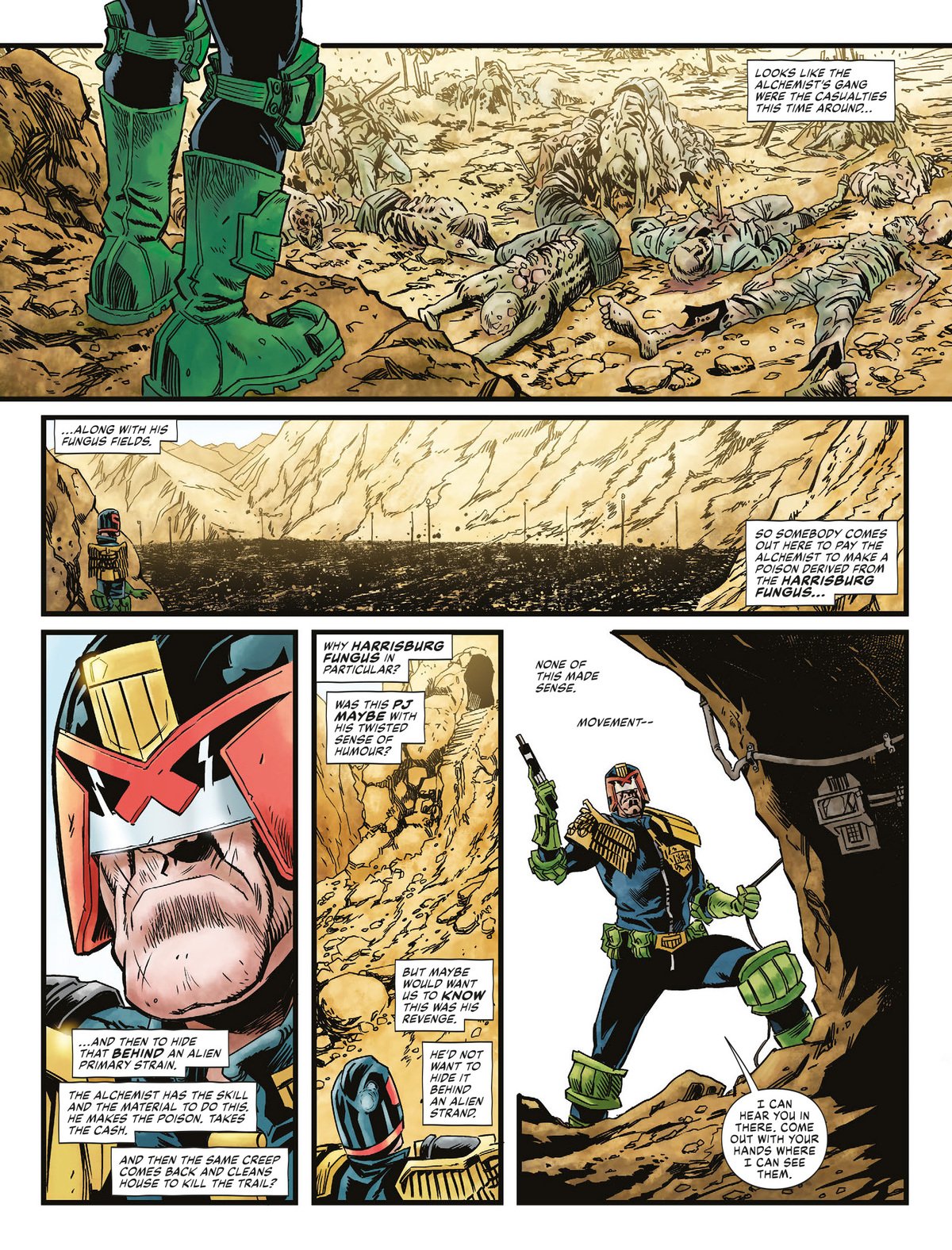 Read 2000 AD EN Manga Online