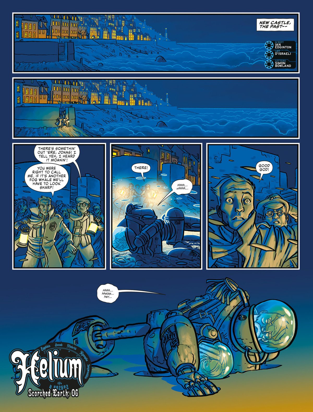 Read 2000 AD EN Manga Online