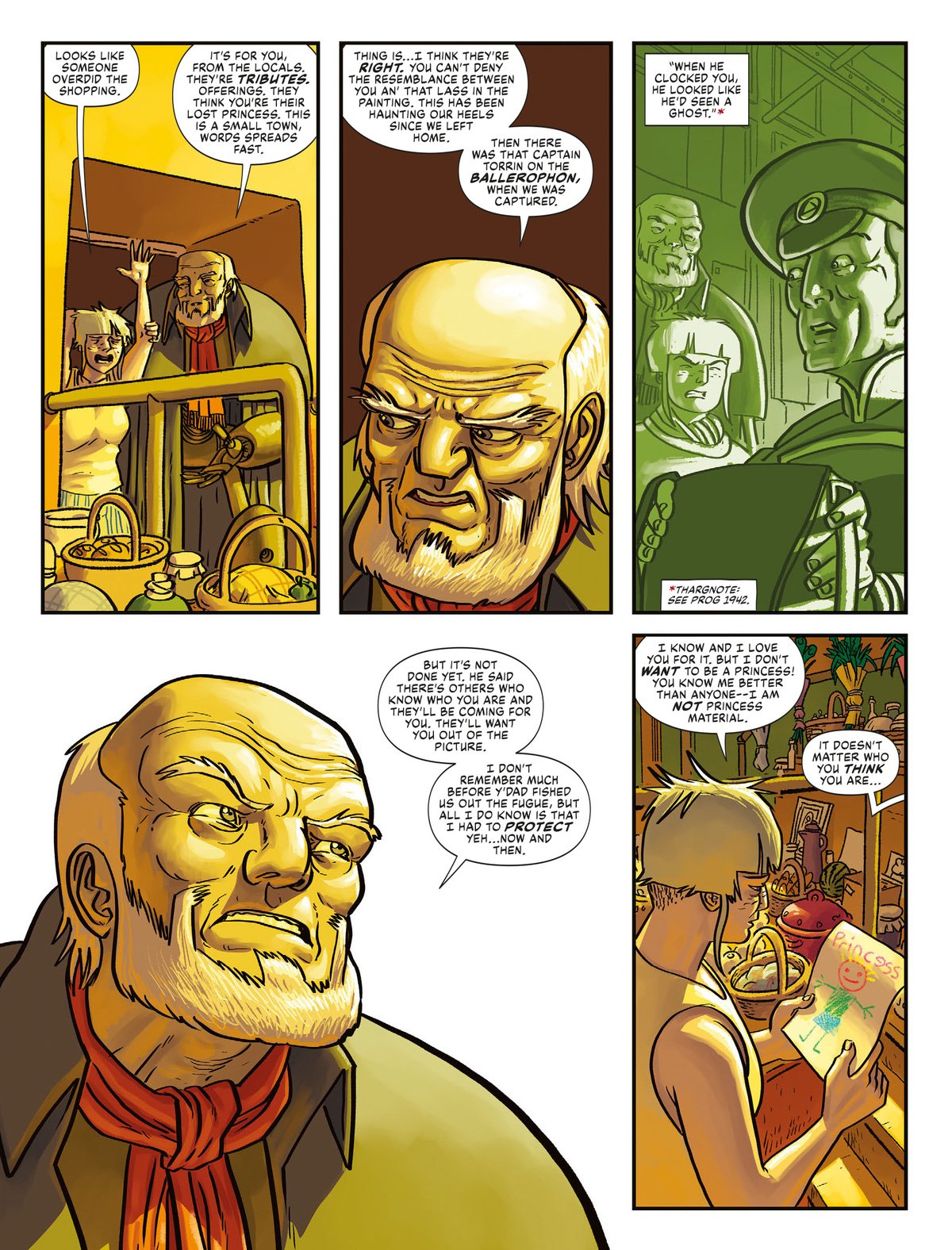 Read 2000 AD EN Manga Online