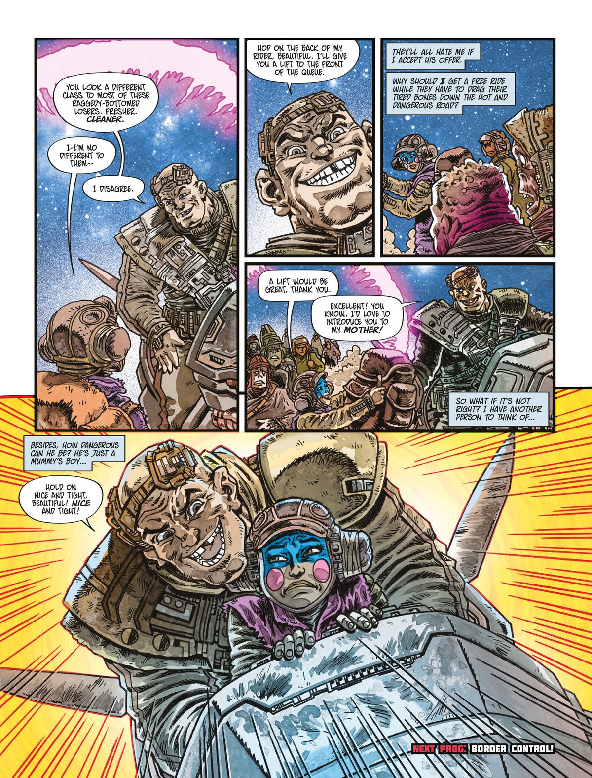 Read 2000 AD EN Manga Online