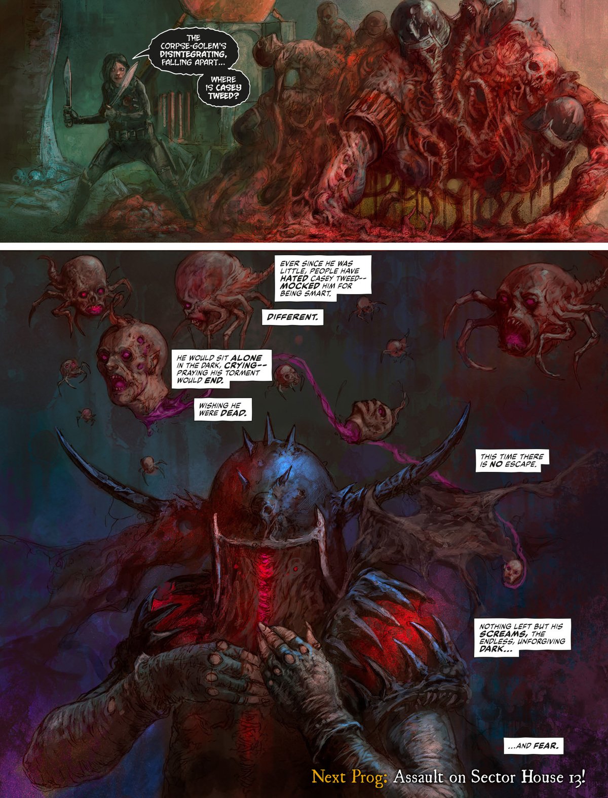 Read 2000 AD EN Manga Online