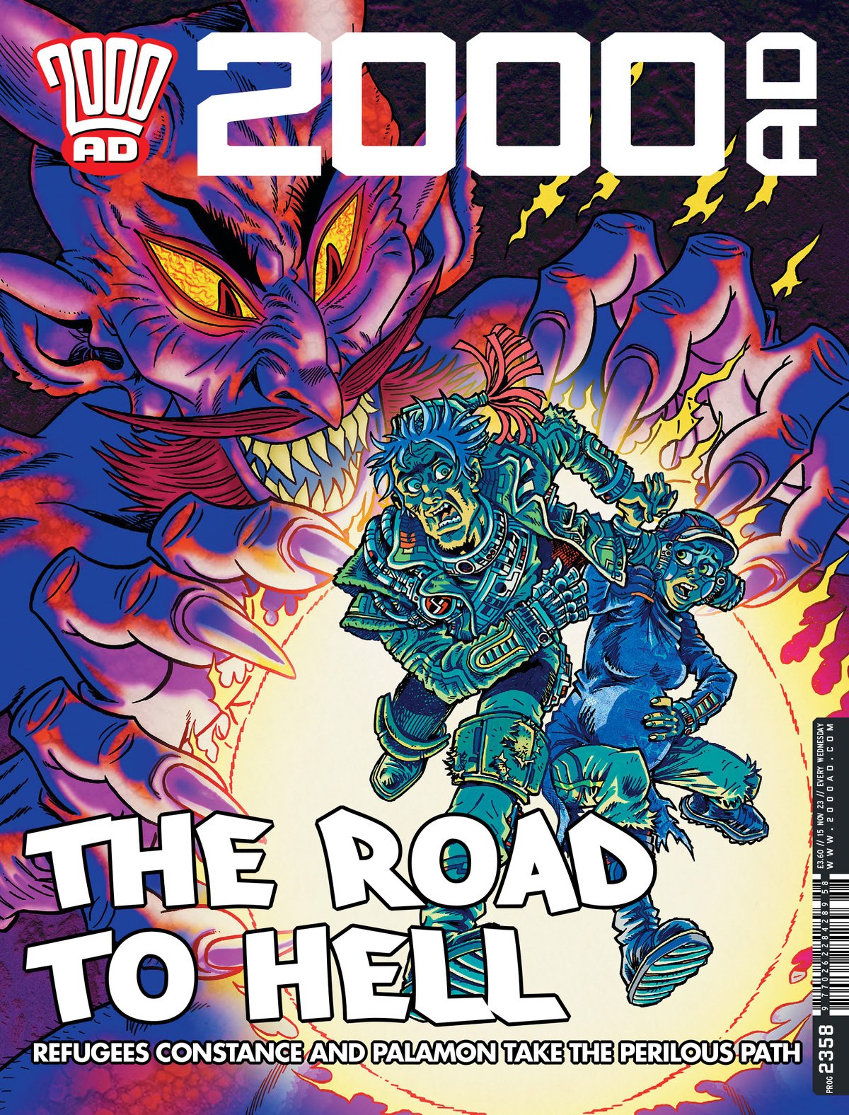 Read 2000 AD EN Manga Online