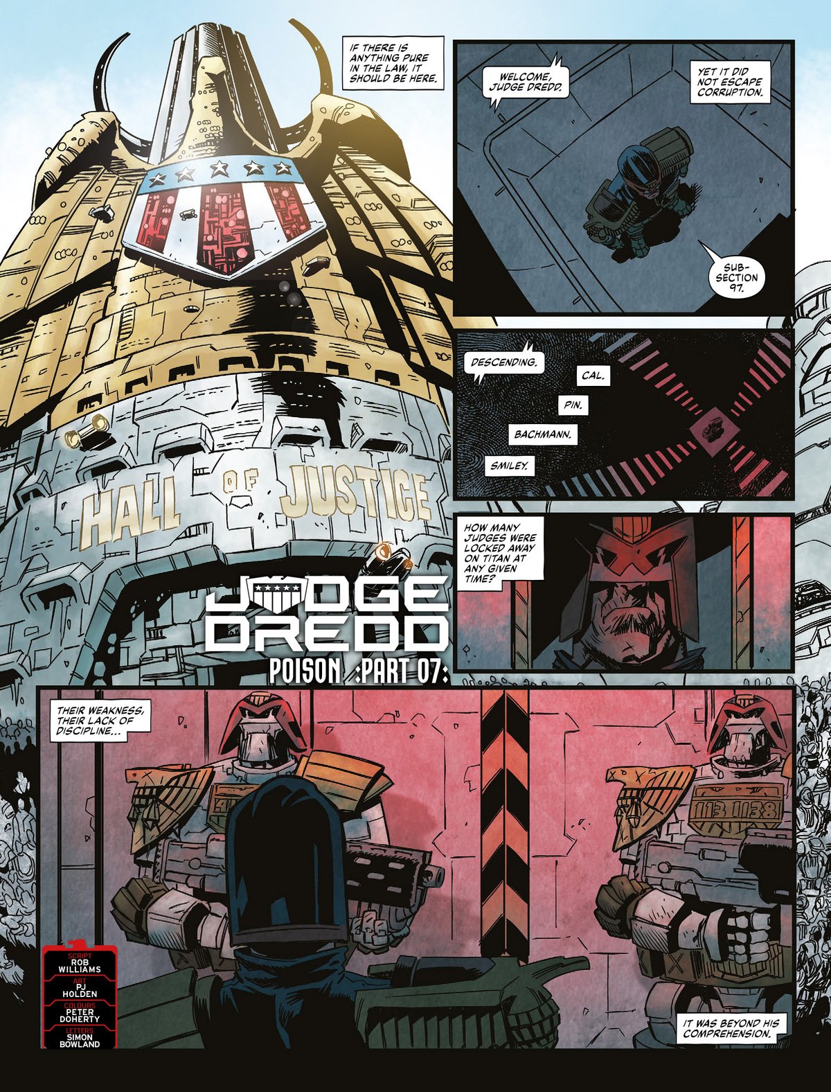 Read 2000 AD EN Manga Online