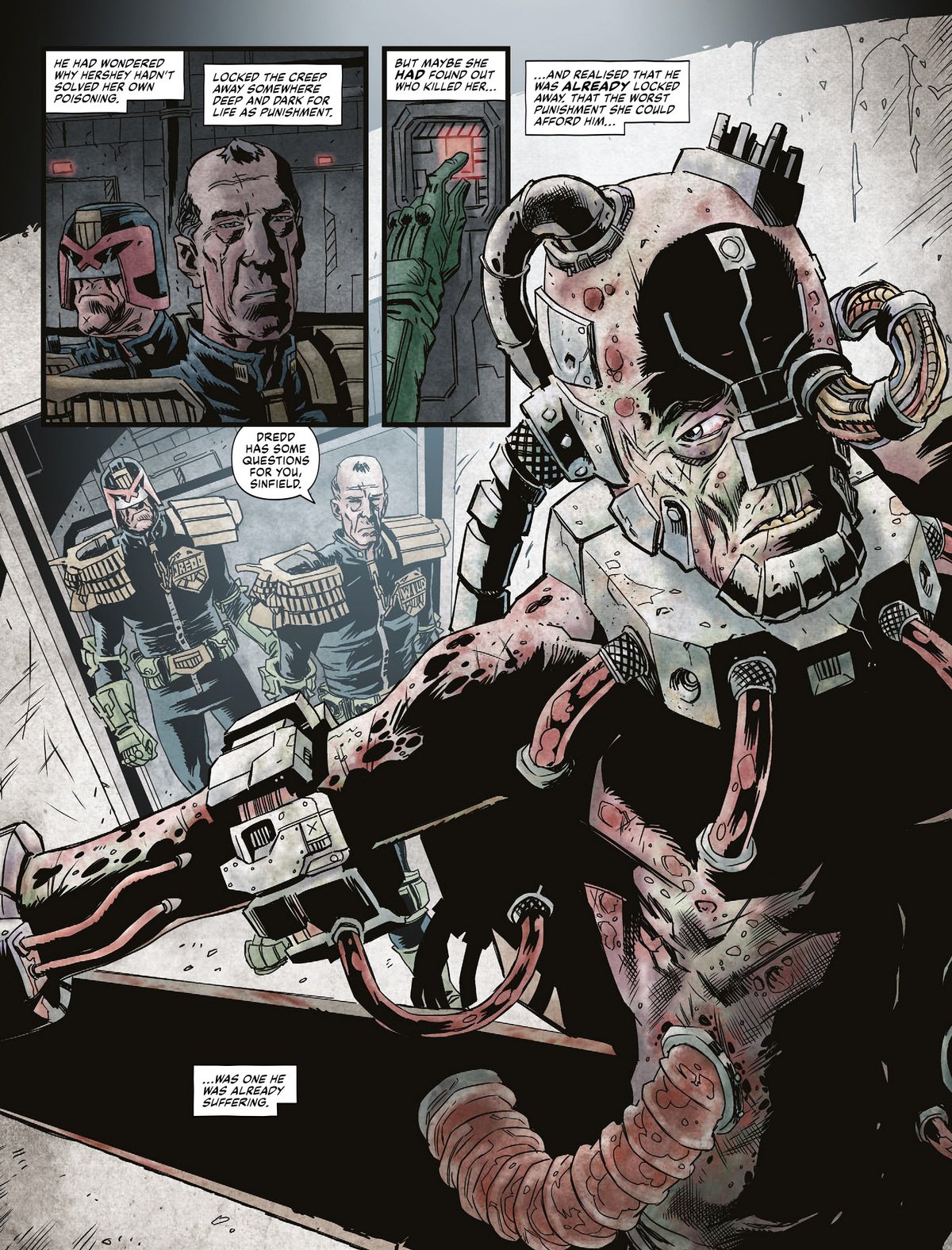 Read 2000 AD EN Manga Online