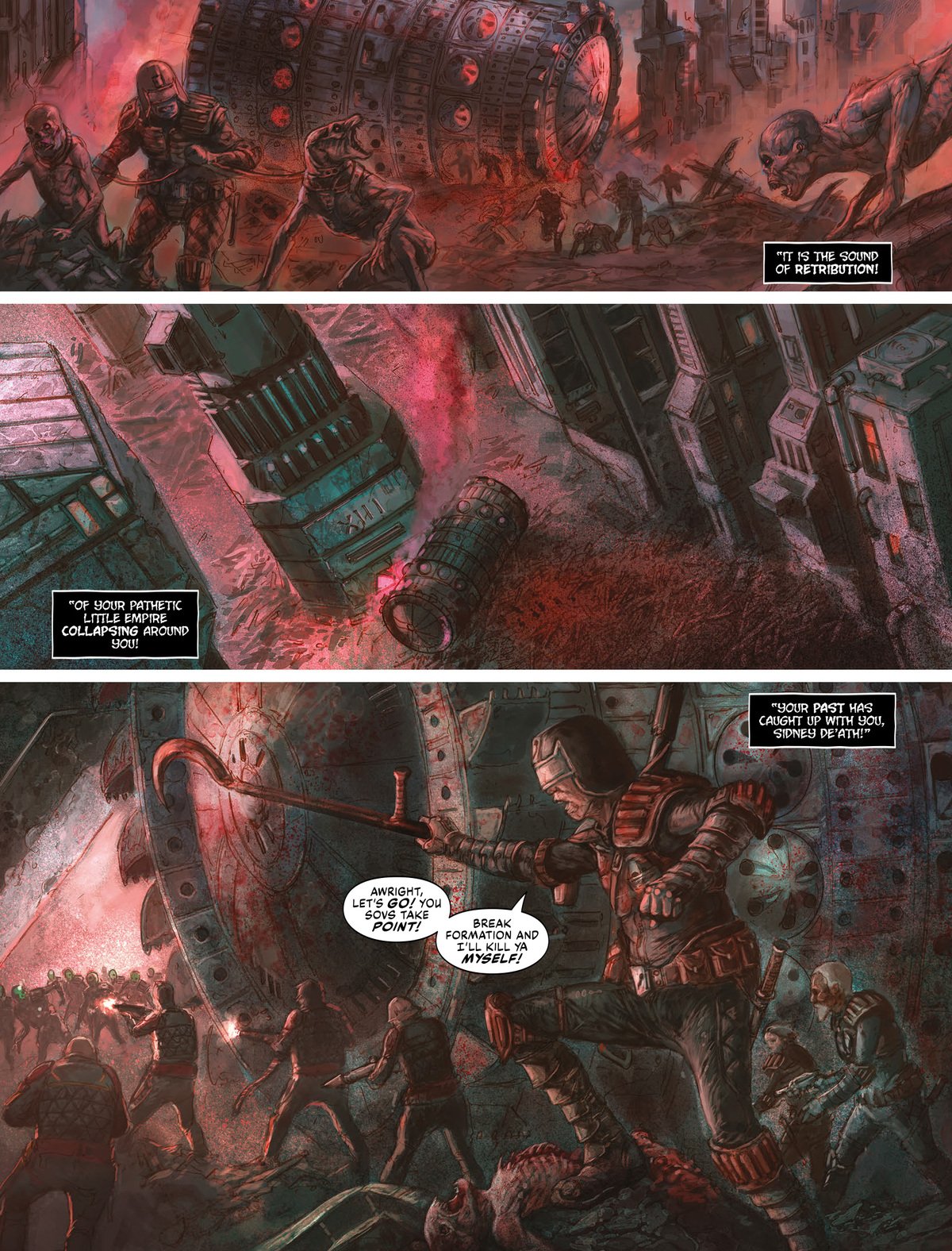 Read 2000 AD EN Manga Online