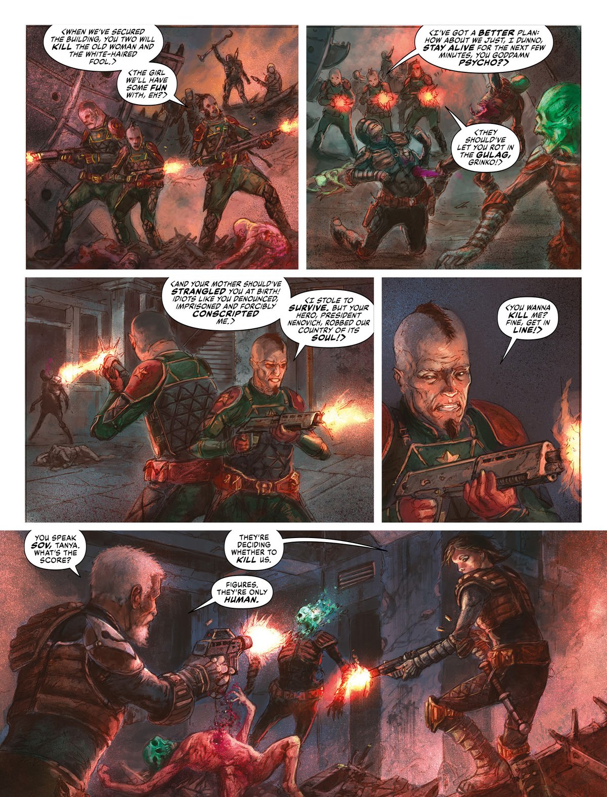 Read 2000 AD EN Manga Online