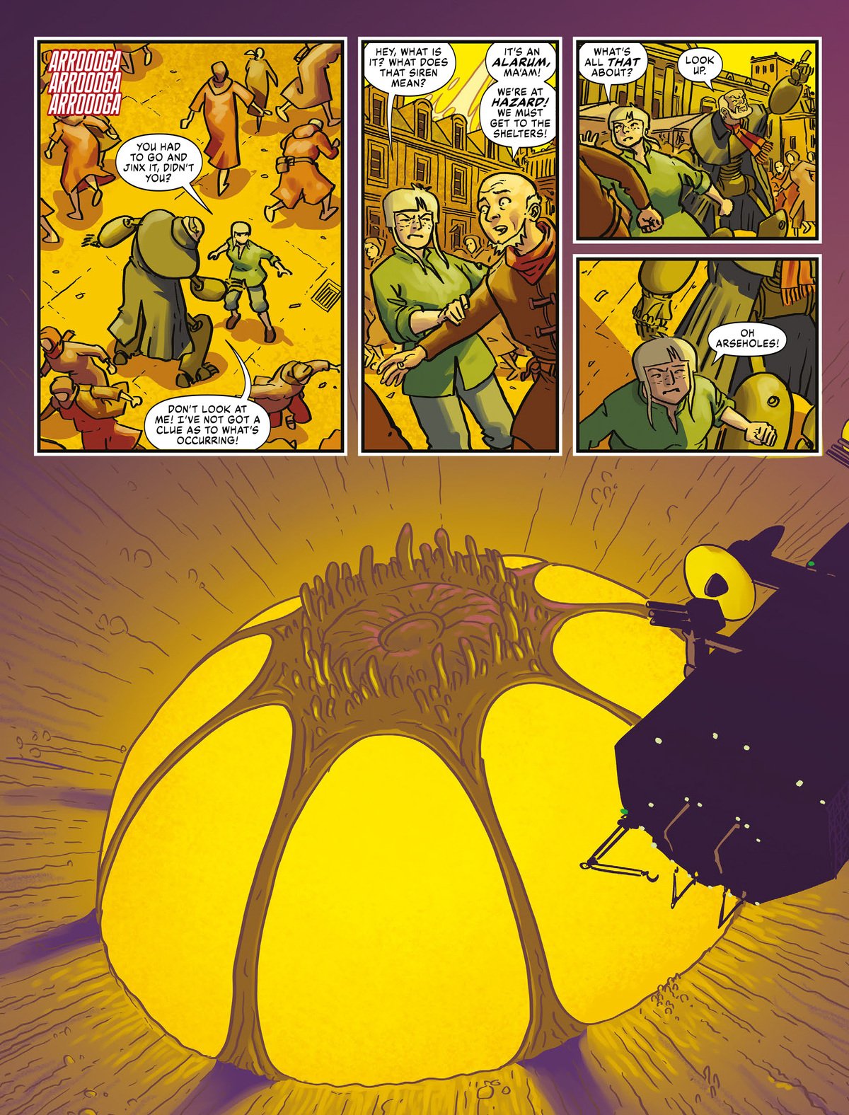 Read 2000 AD EN Manga Online
